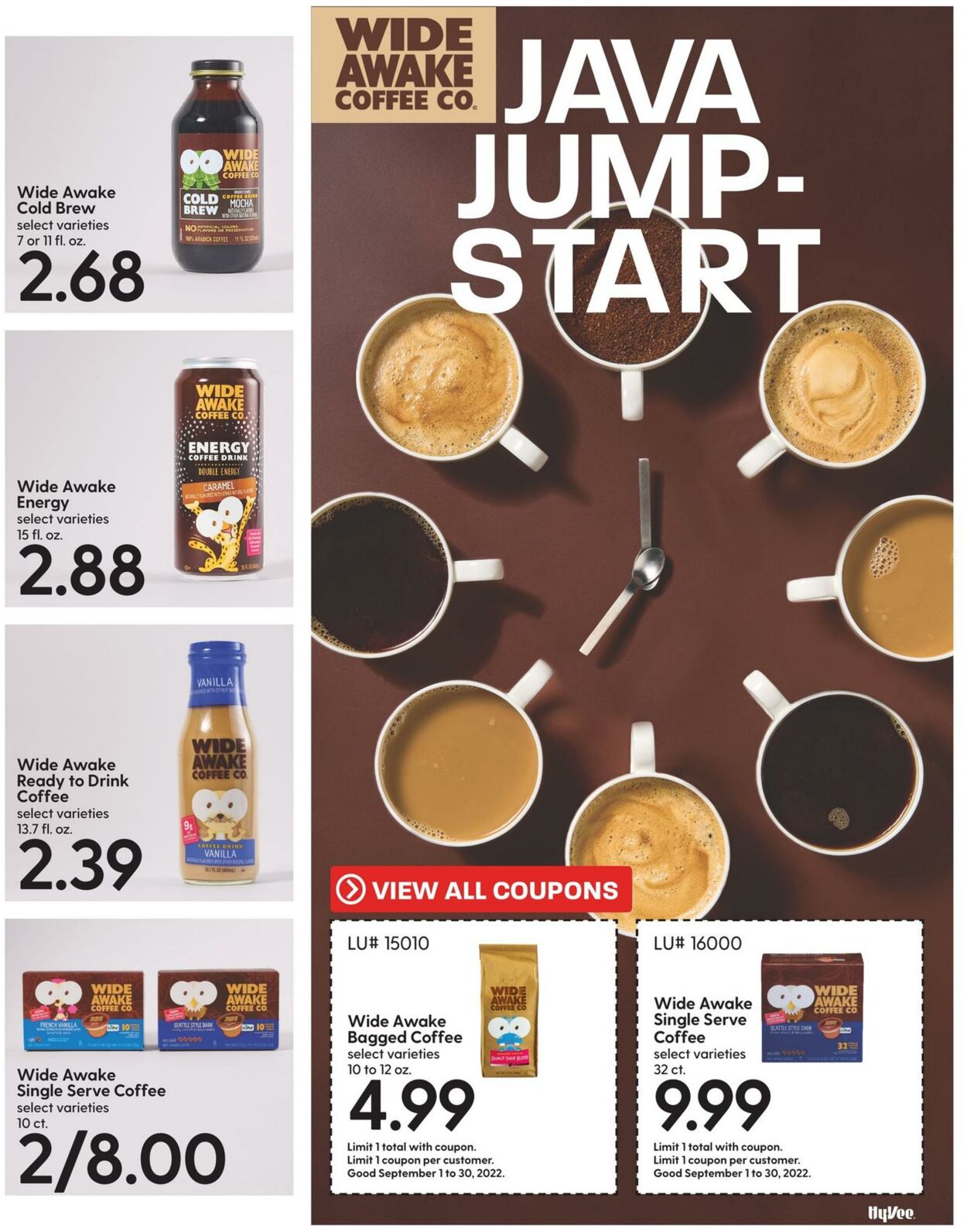 Weekly ad Hy-Vee 09/01/2022 - 09/30/2022