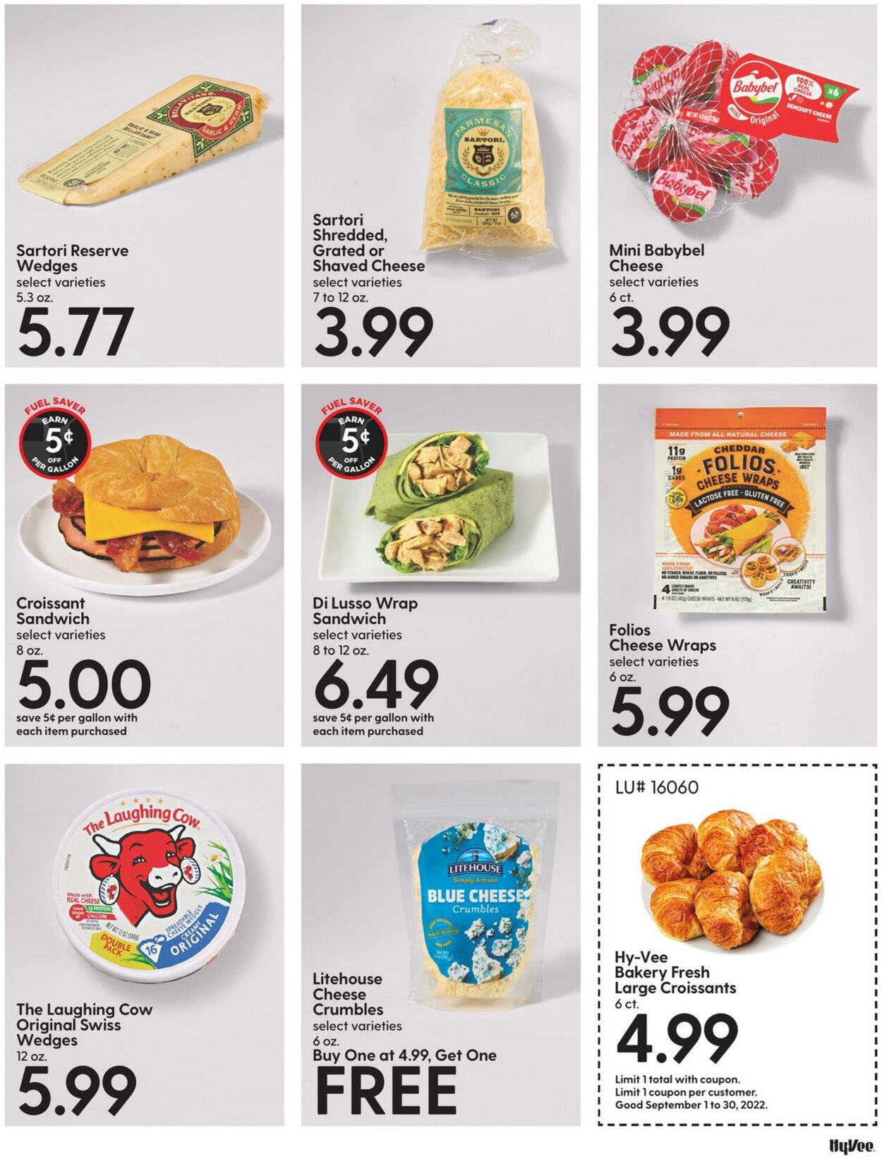 Weekly ad Hy-Vee 09/01/2022 - 09/30/2022