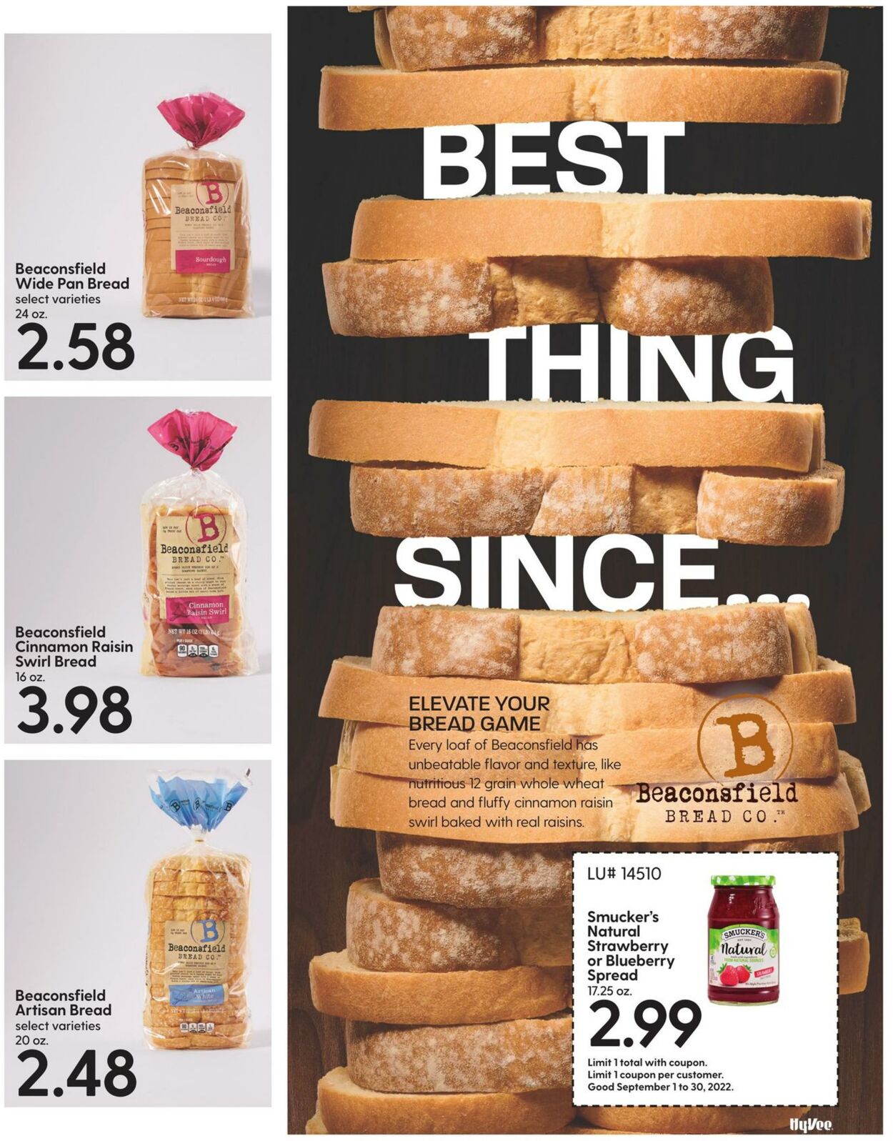 Weekly ad Hy-Vee 09/01/2022 - 09/30/2022