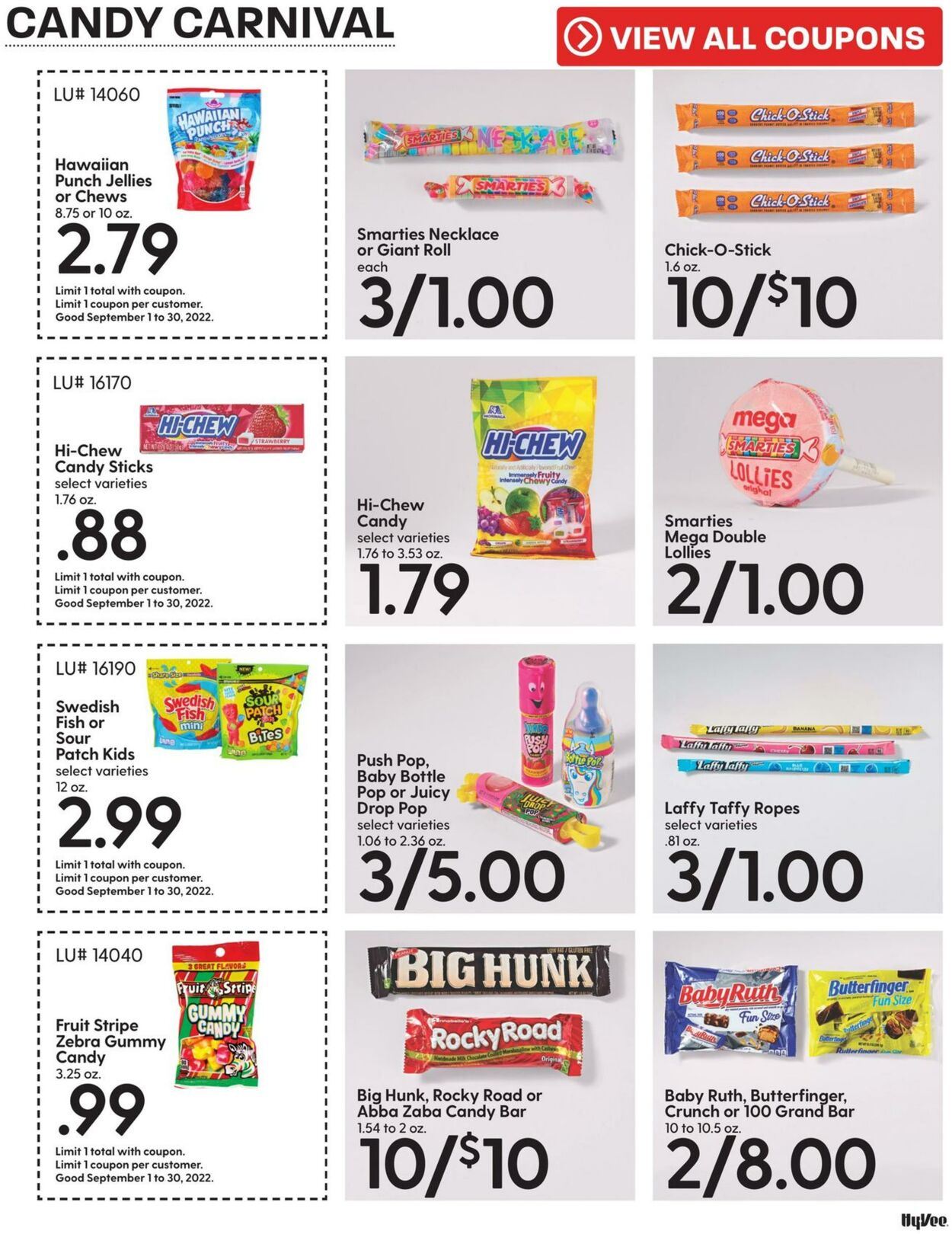 Weekly ad Hy-Vee 09/01/2022 - 09/30/2022