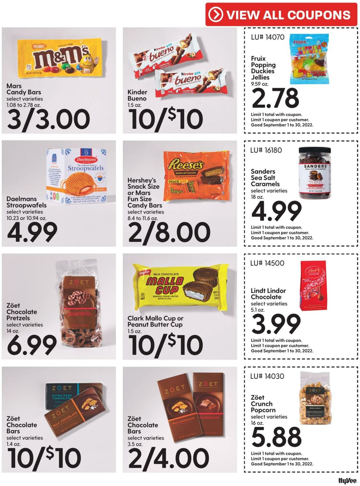 Weekly ad Hy-Vee 09/01/2022 - 09/30/2022