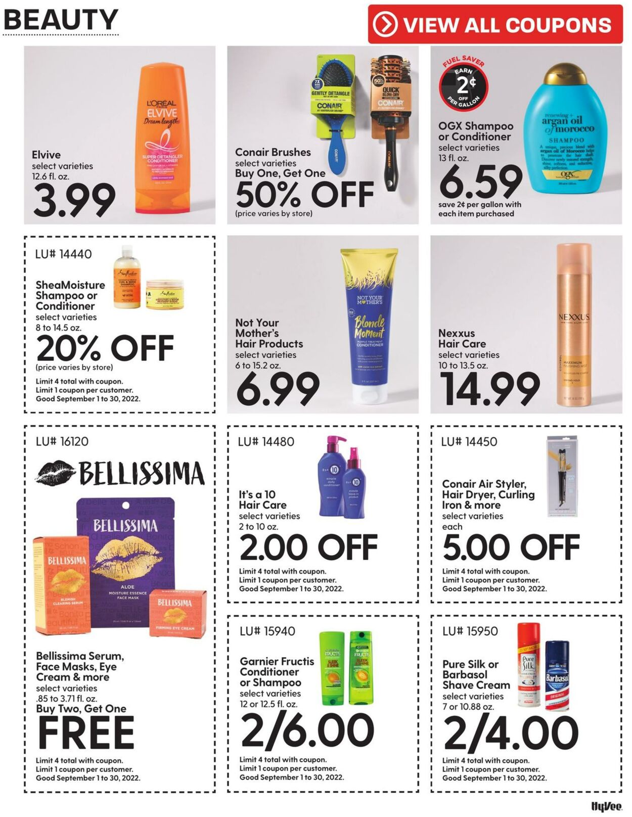 Weekly ad Hy-Vee 09/01/2022 - 09/30/2022