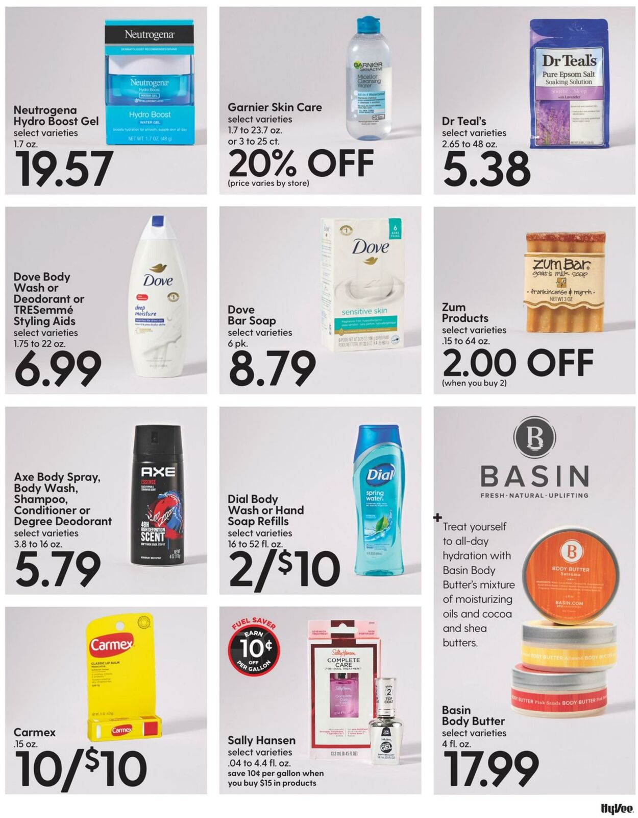 Weekly ad Hy-Vee 09/01/2022 - 09/30/2022