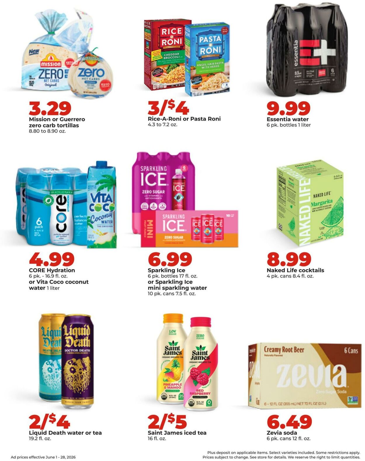 Weekly ad Hy-Vee 06/01/2026 - 06/28/2026