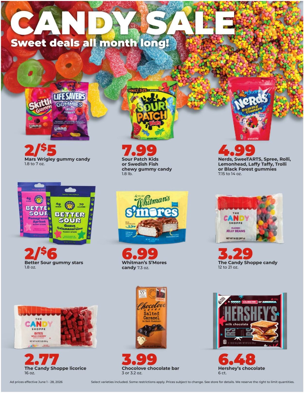 Weekly ad Hy-Vee 06/01/2026 - 06/28/2026