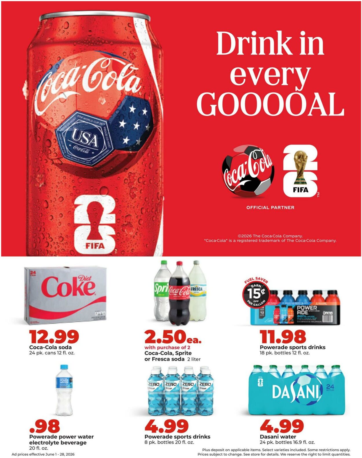 Weekly ad Hy-Vee 06/01/2026 - 06/28/2026