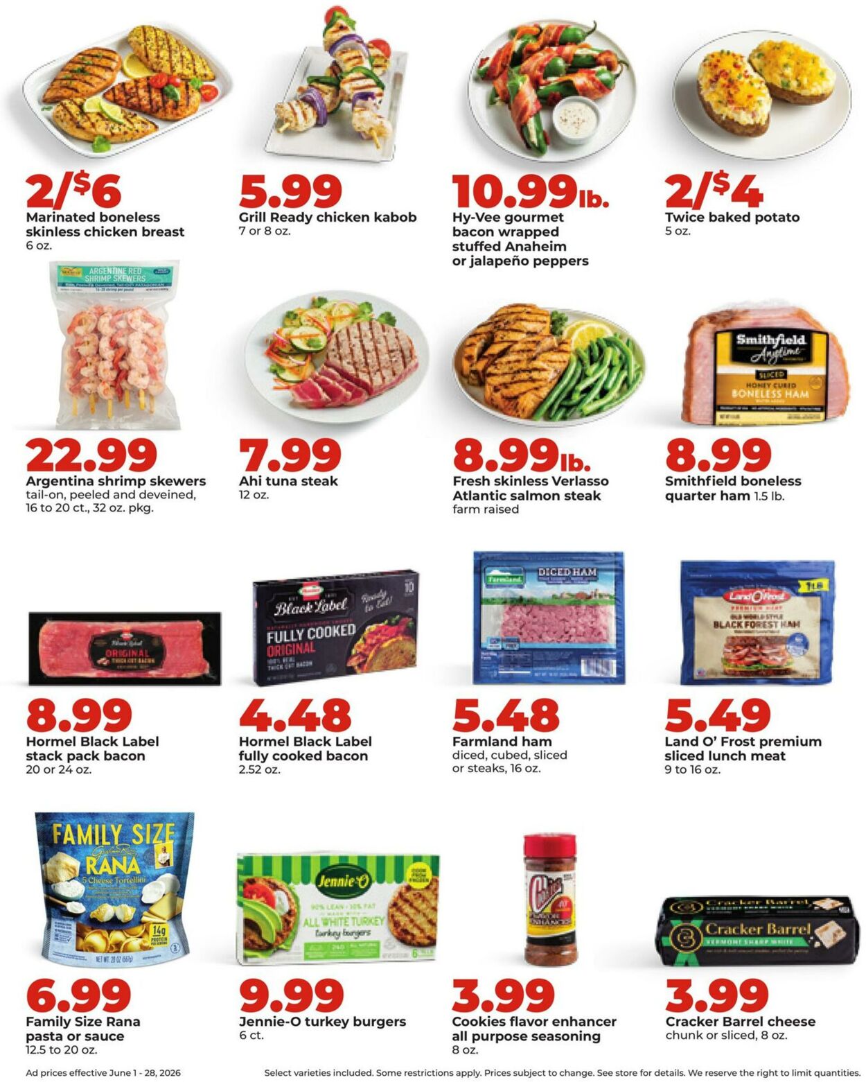 Weekly ad Hy-Vee 06/01/2026 - 06/28/2026