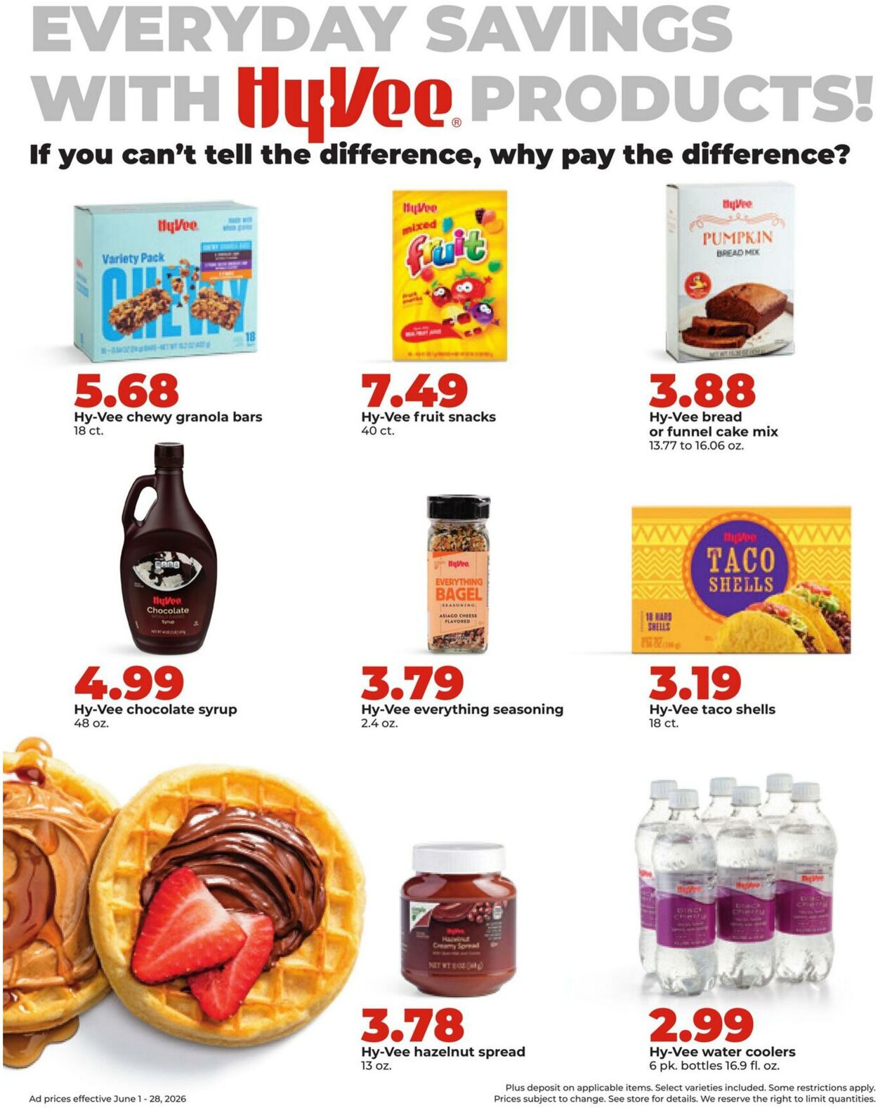Weekly ad Hy-Vee 06/01/2026 - 06/28/2026