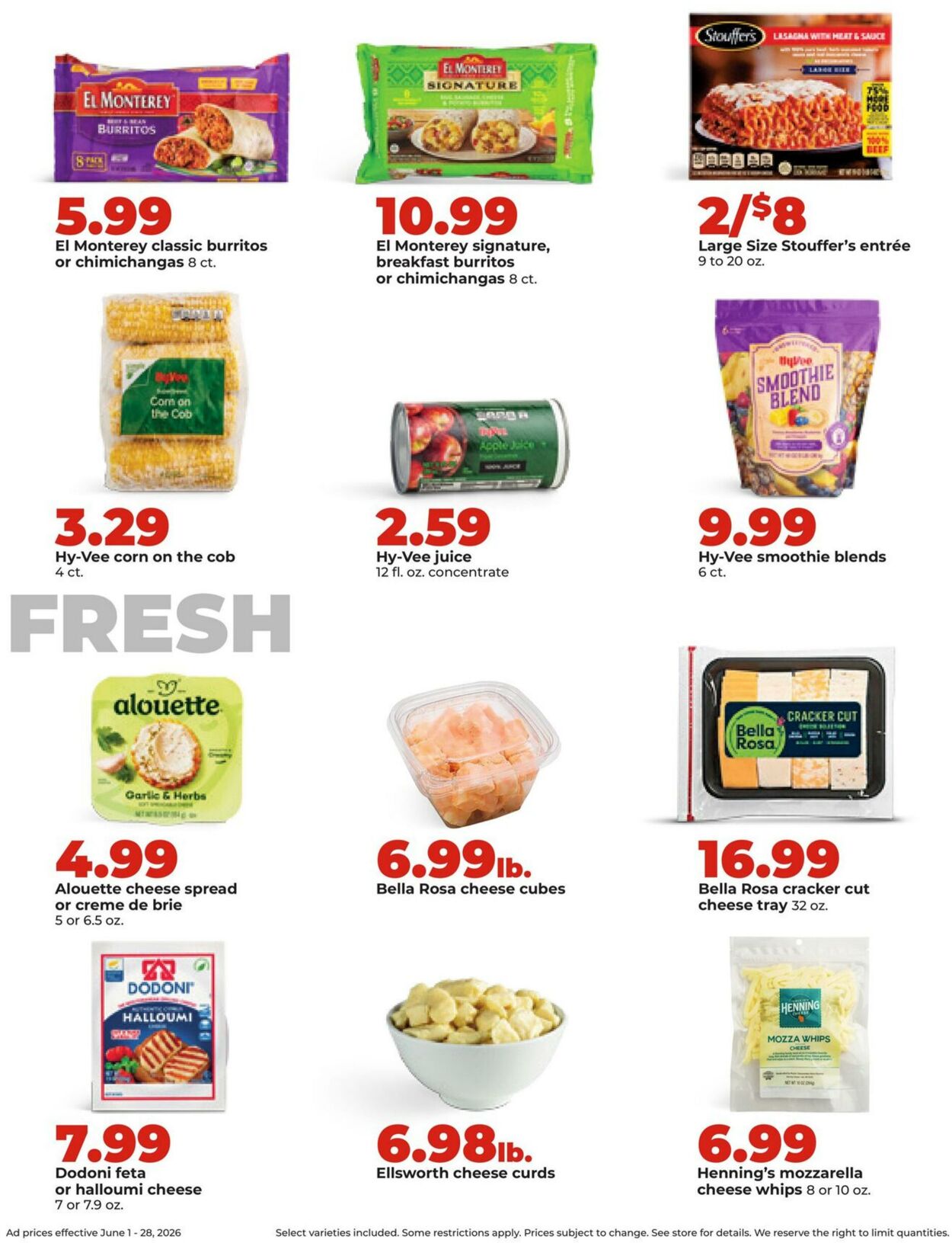 Weekly ad Hy-Vee 06/01/2026 - 06/28/2026