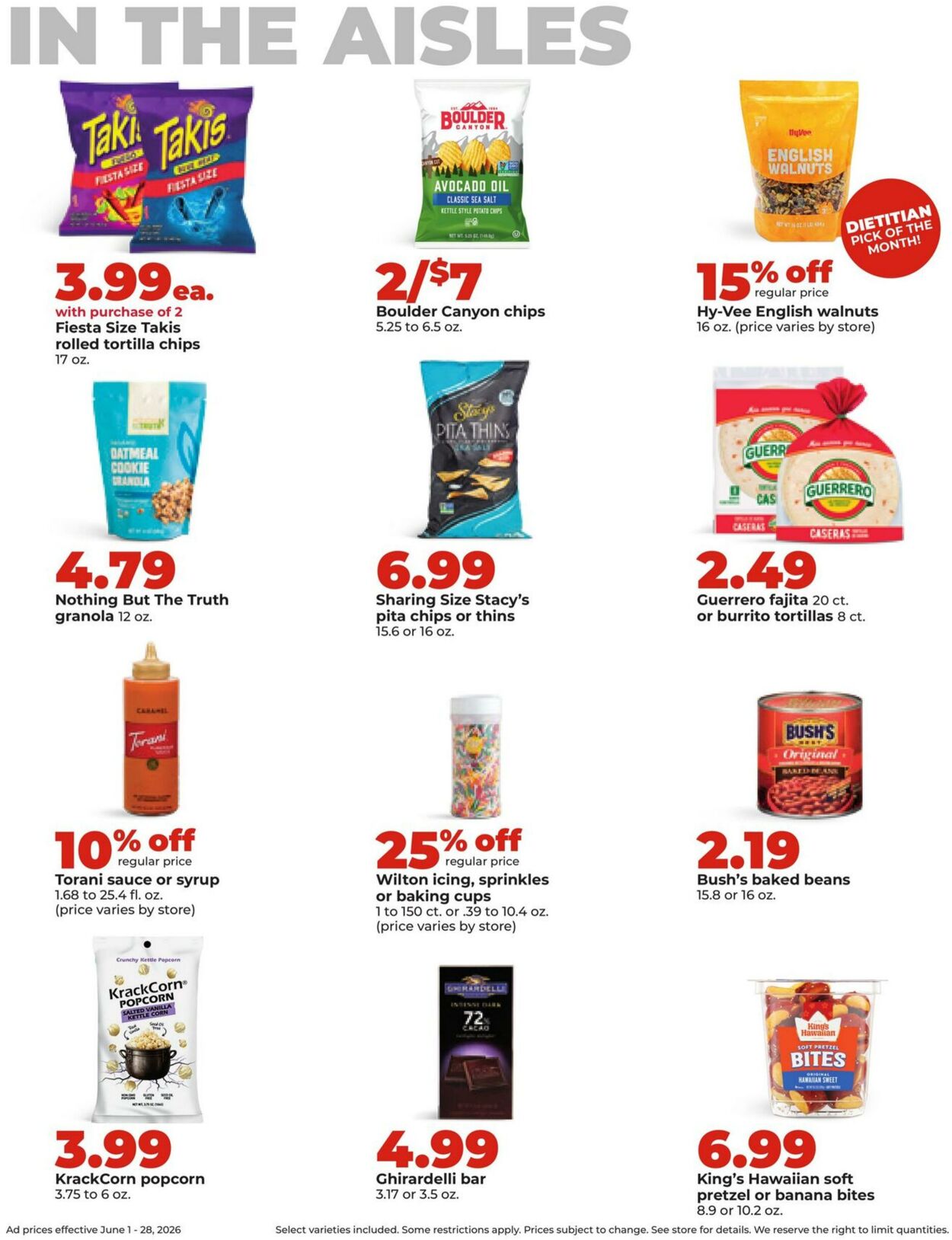 Weekly ad Hy-Vee 06/01/2026 - 06/28/2026