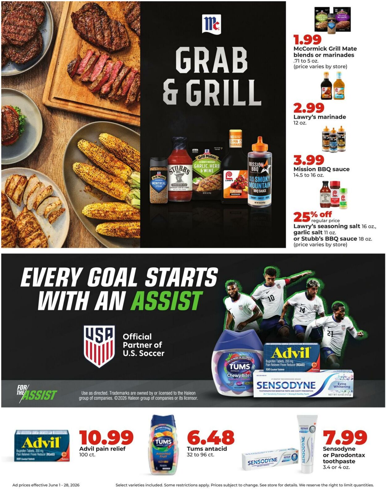 Weekly ad Hy-Vee 06/01/2026 - 06/28/2026