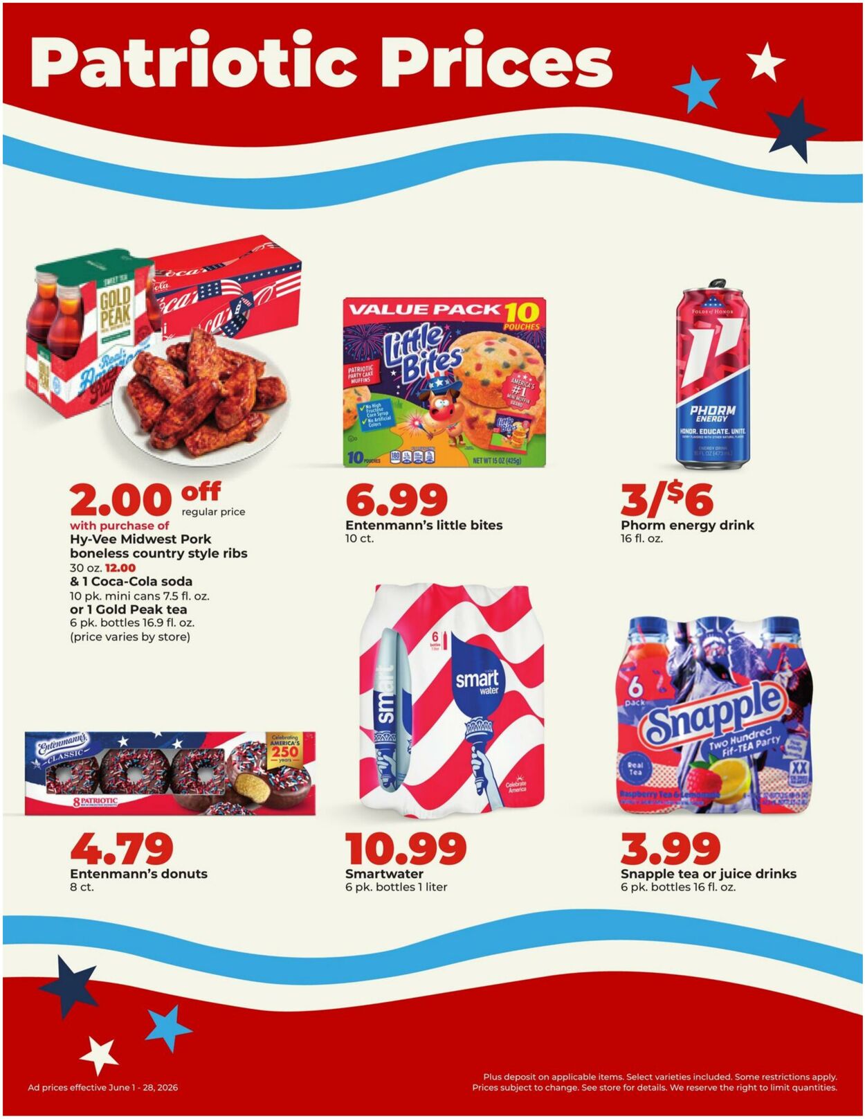 Weekly ad Hy-Vee 06/01/2026 - 06/28/2026