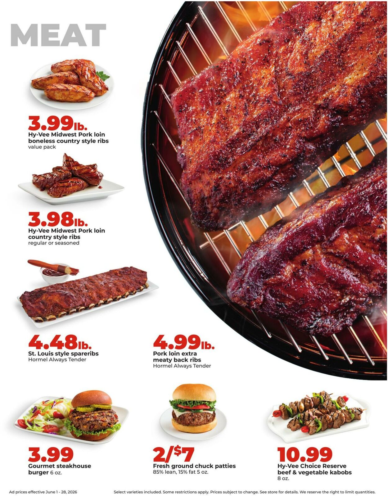 Weekly ad Hy-Vee 06/01/2026 - 06/28/2026