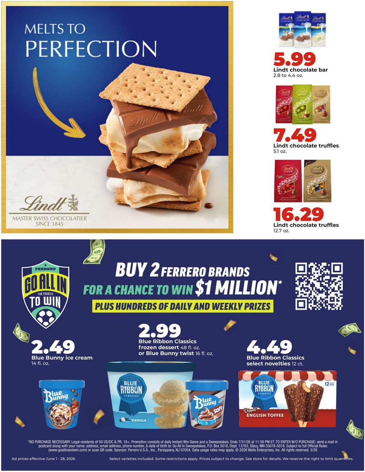 Weekly ad Hy-Vee 06/01/2026 - 06/28/2026