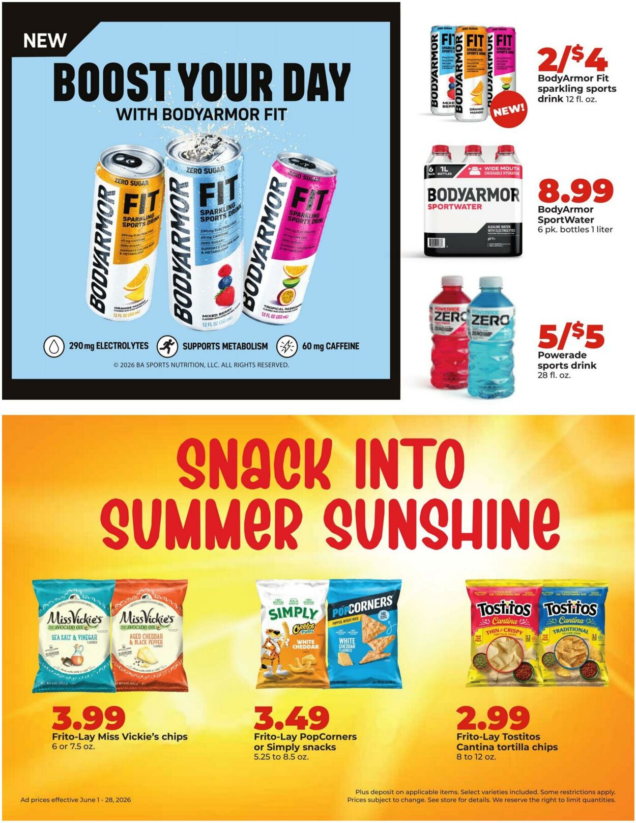 Weekly ad Hy-Vee 06/01/2026 - 06/28/2026