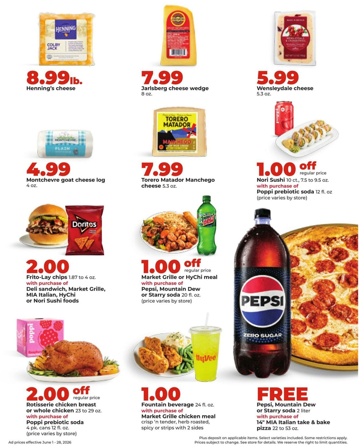 Weekly ad Hy-Vee 06/01/2026 - 06/28/2026