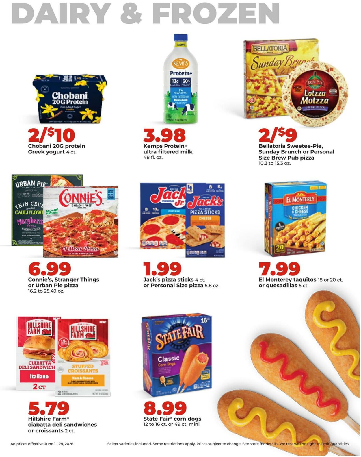 Weekly ad Hy-Vee 06/01/2026 - 06/28/2026