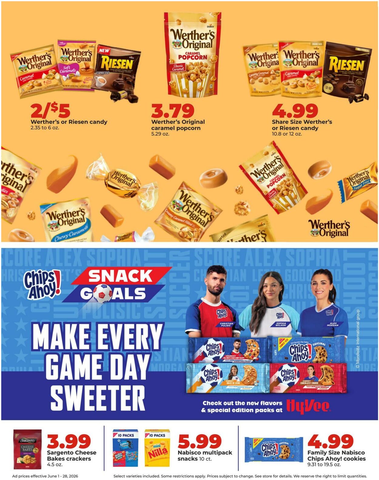 Weekly ad Hy-Vee 06/01/2026 - 06/28/2026