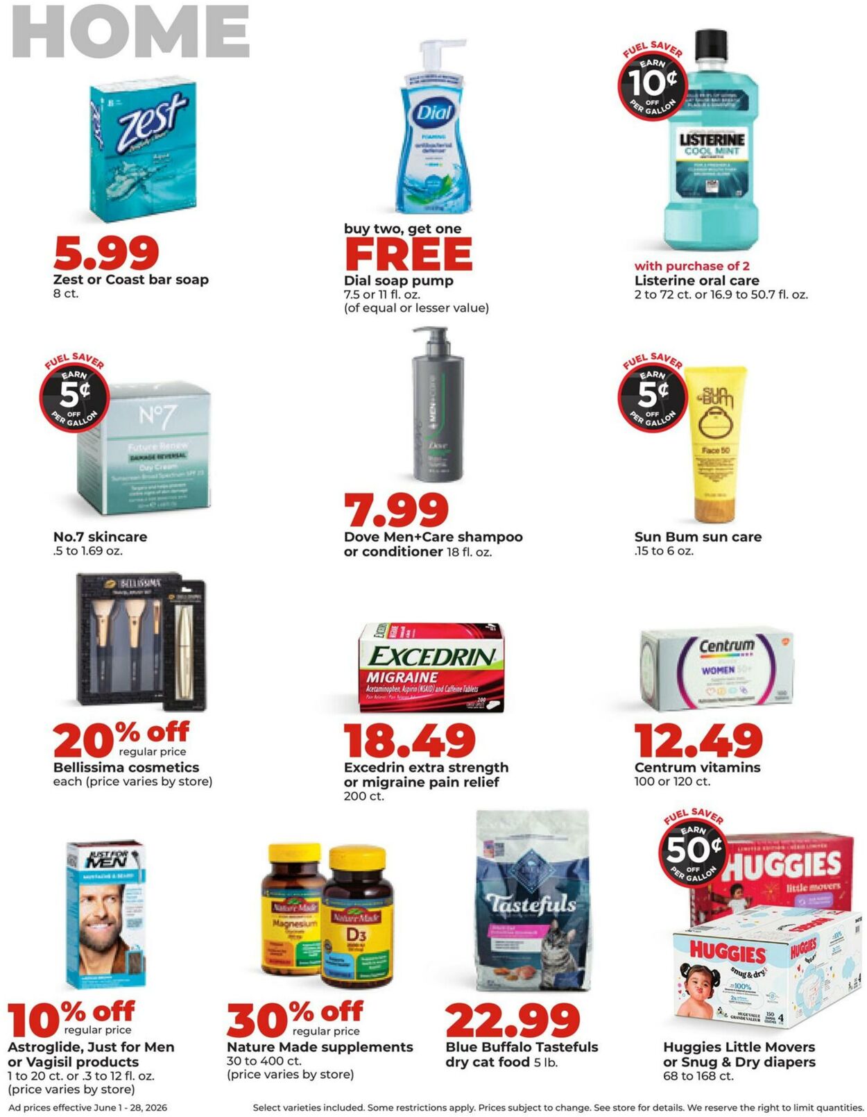 Weekly ad Hy-Vee 06/01/2026 - 06/28/2026