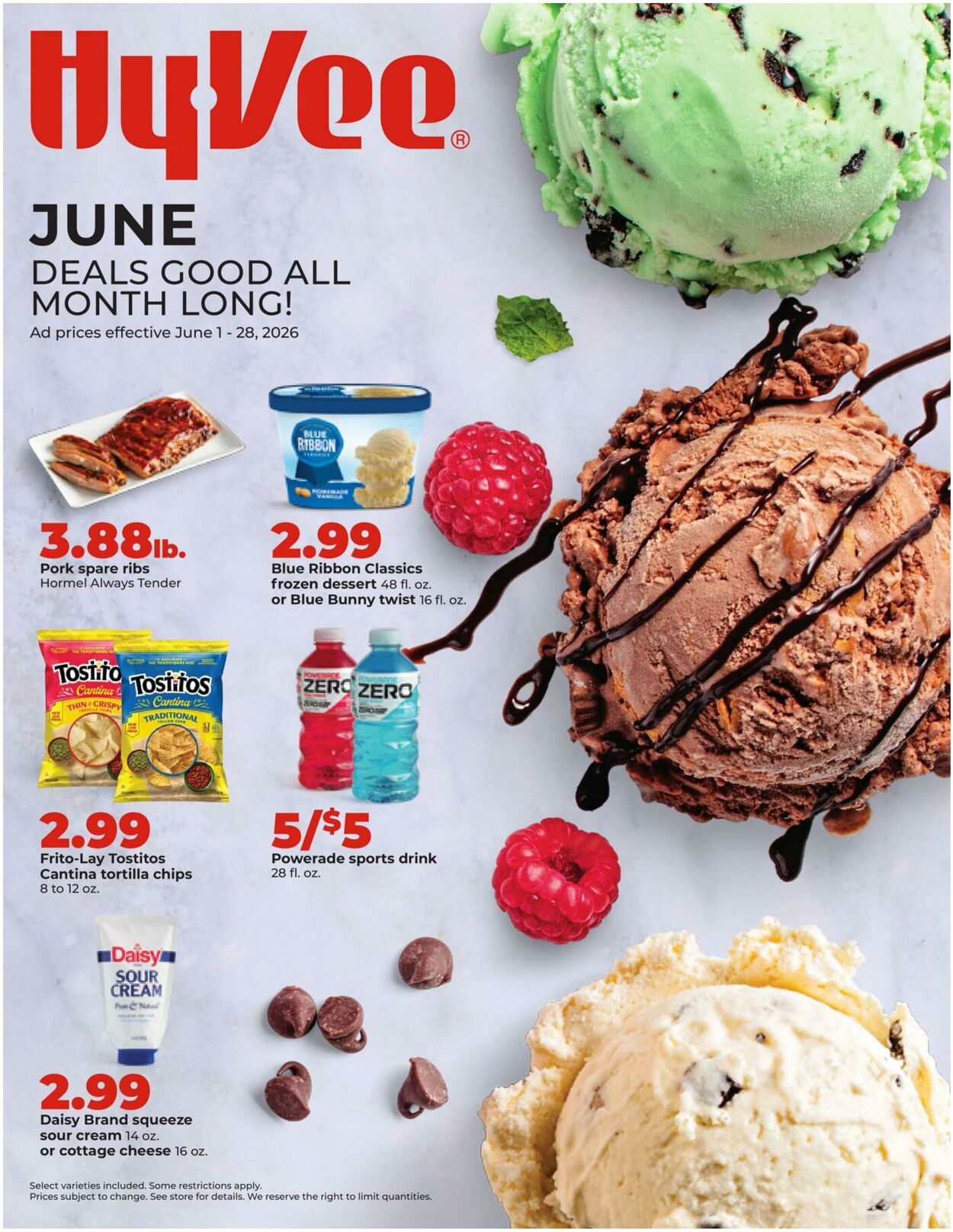 Weekly ad Hy-Vee 06/01/2026 - 06/28/2026