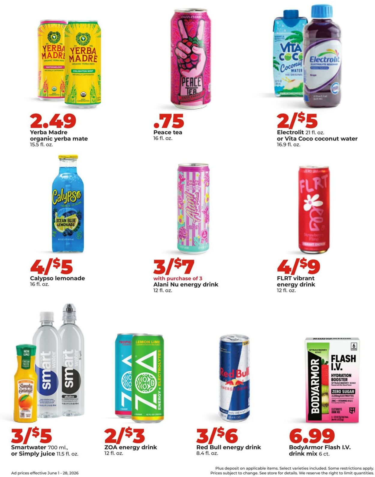 Weekly ad Hy-Vee 06/01/2026 - 06/28/2026