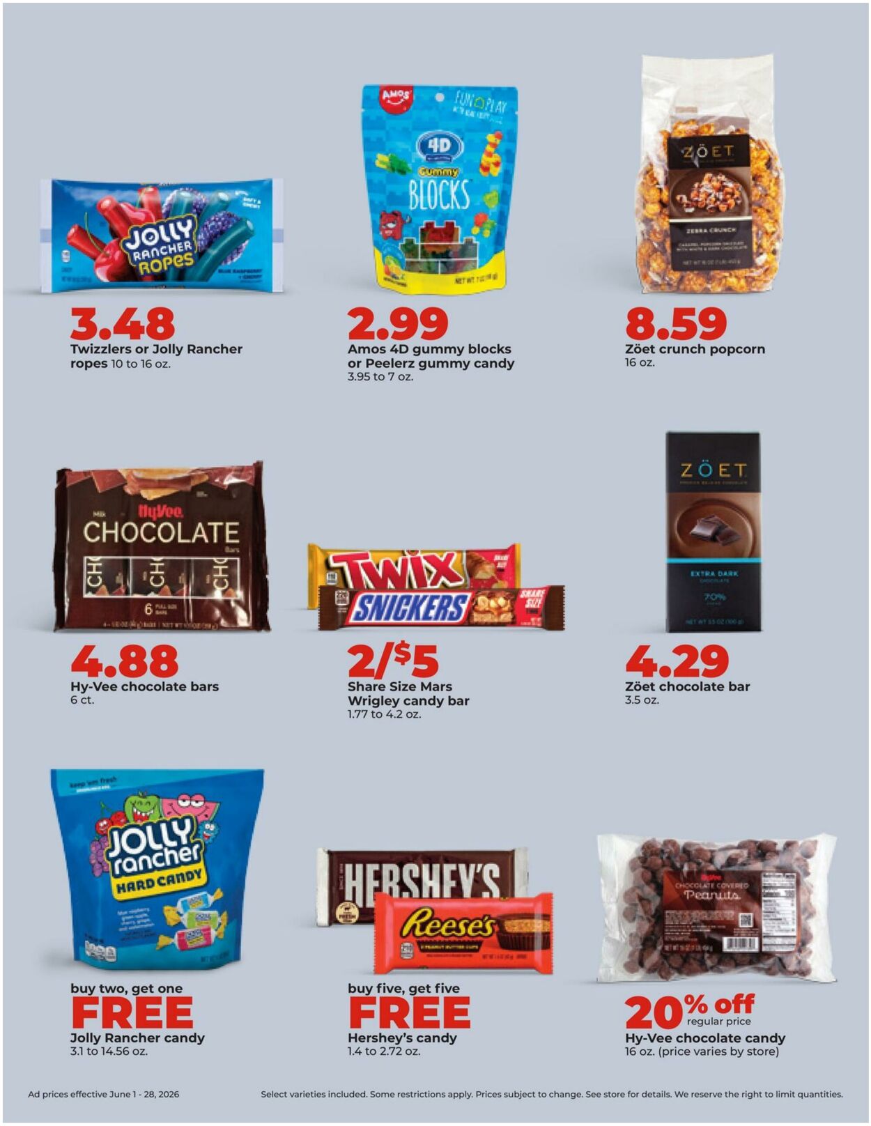 Weekly ad Hy-Vee 06/01/2026 - 06/28/2026