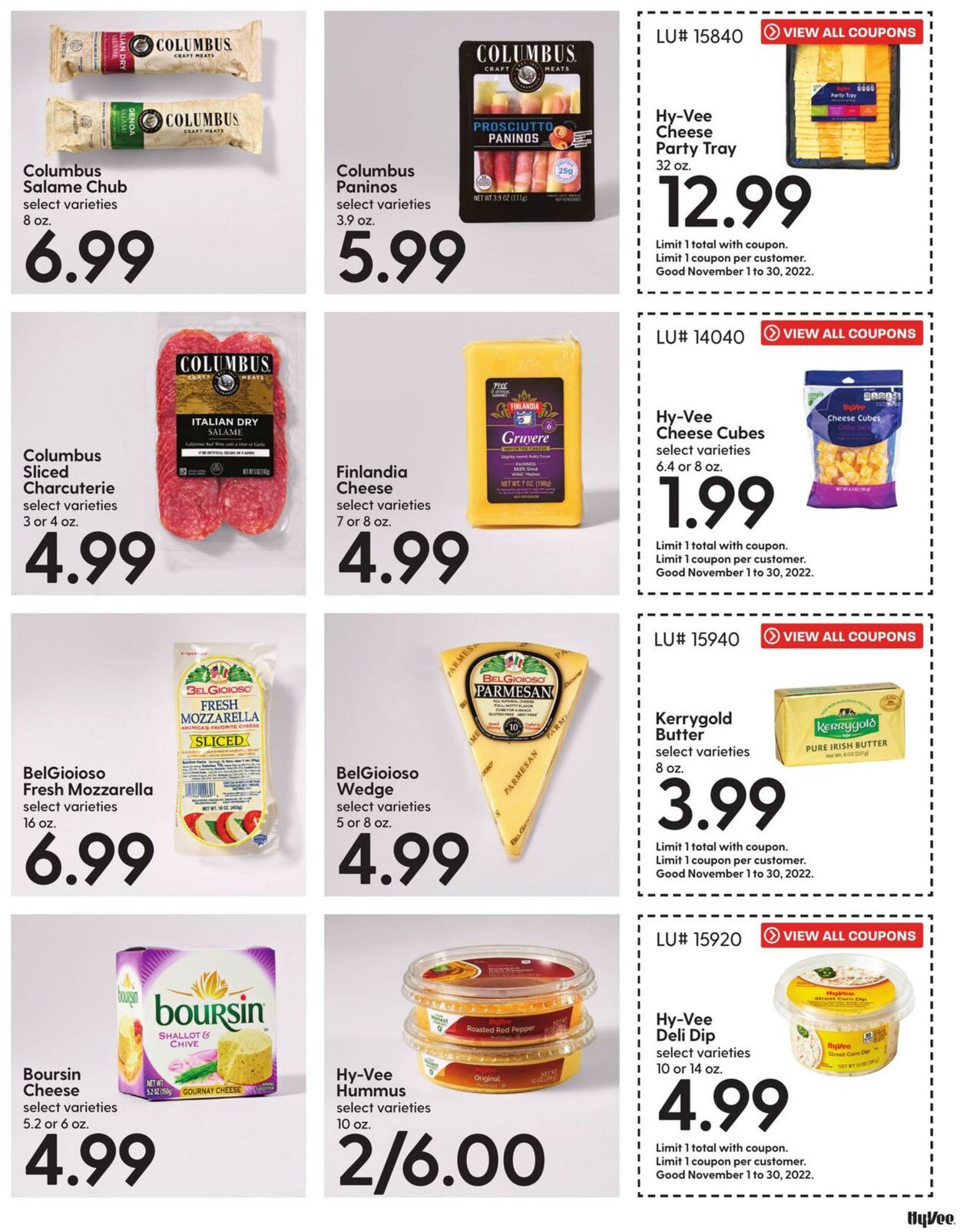 Weekly ad Hy-Vee 11/01/2022 - 11/30/2022