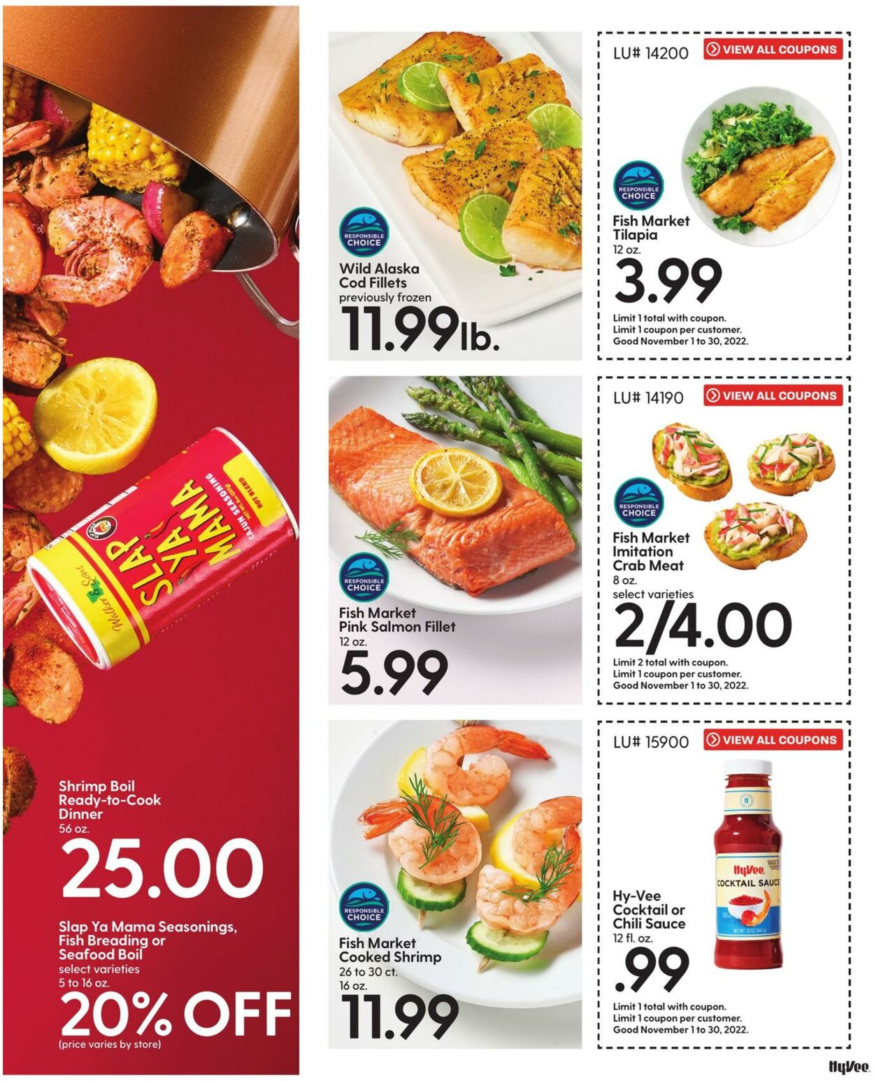 Weekly ad Hy-Vee 11/01/2022 - 11/30/2022