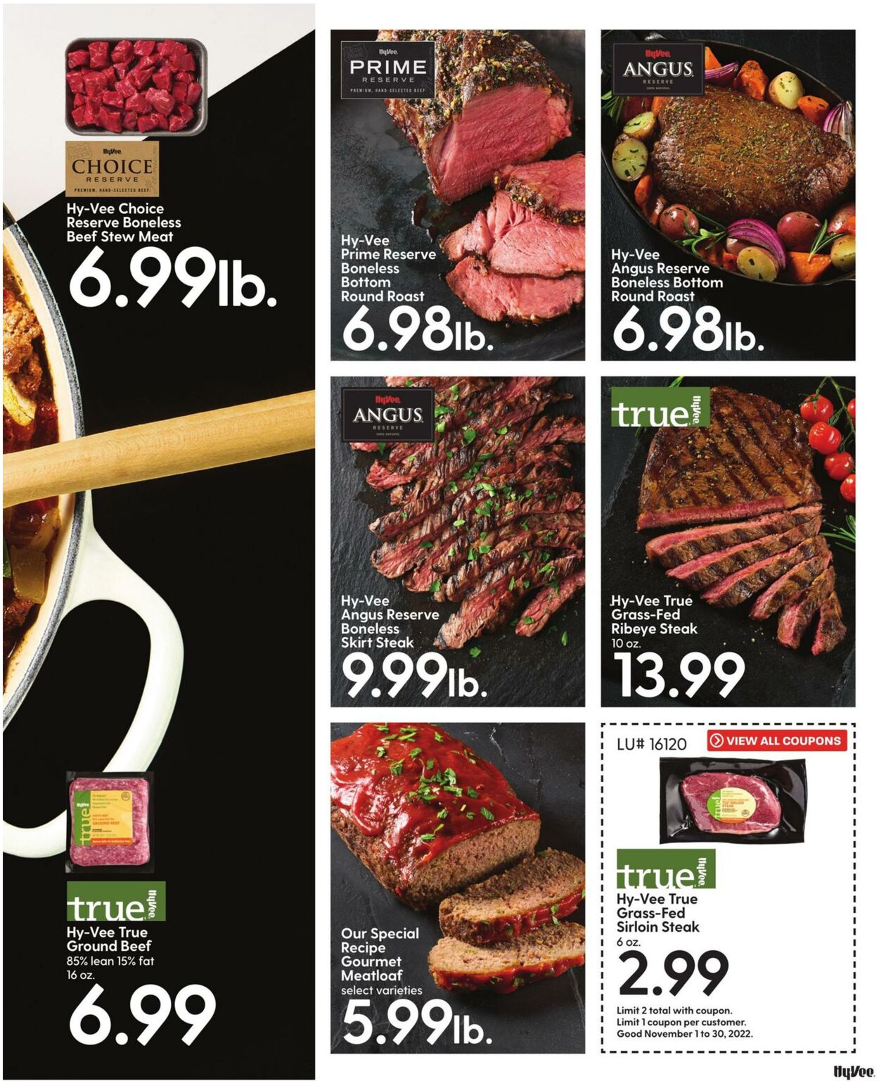 Weekly ad Hy-Vee 11/01/2022 - 11/30/2022