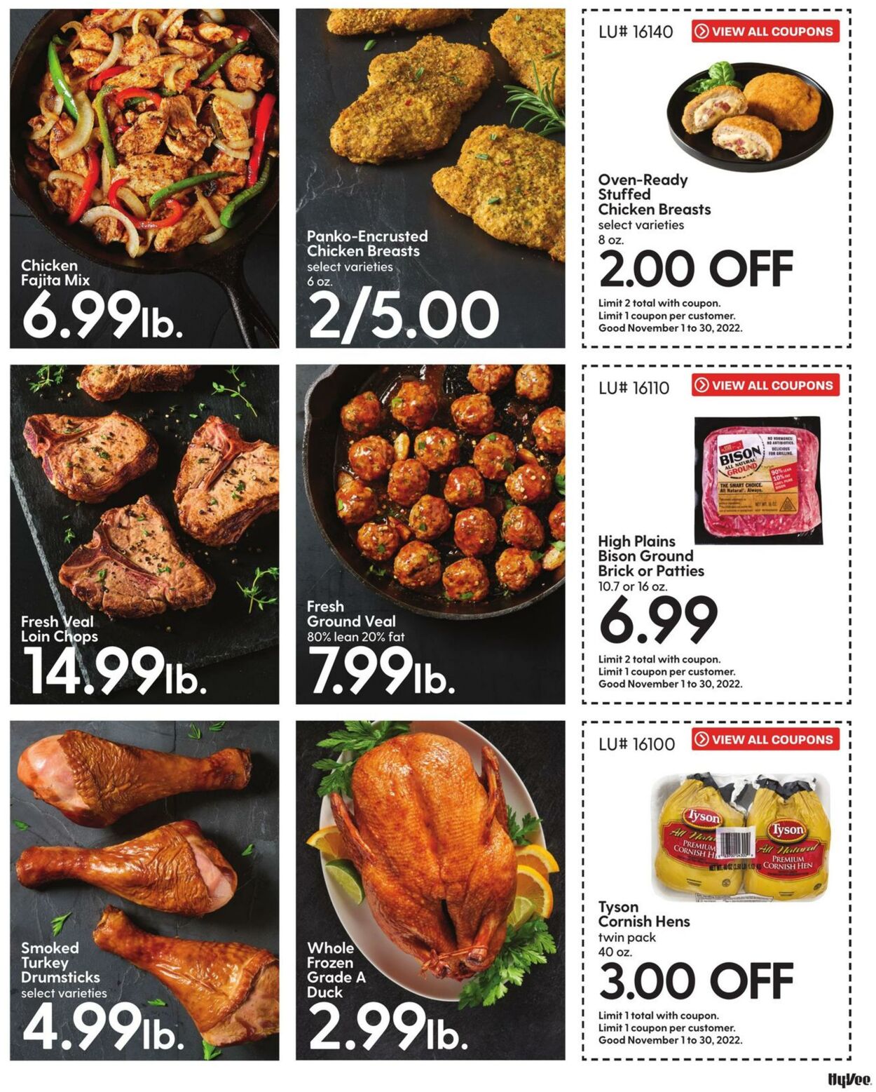 Weekly ad Hy-Vee 11/01/2022 - 11/30/2022