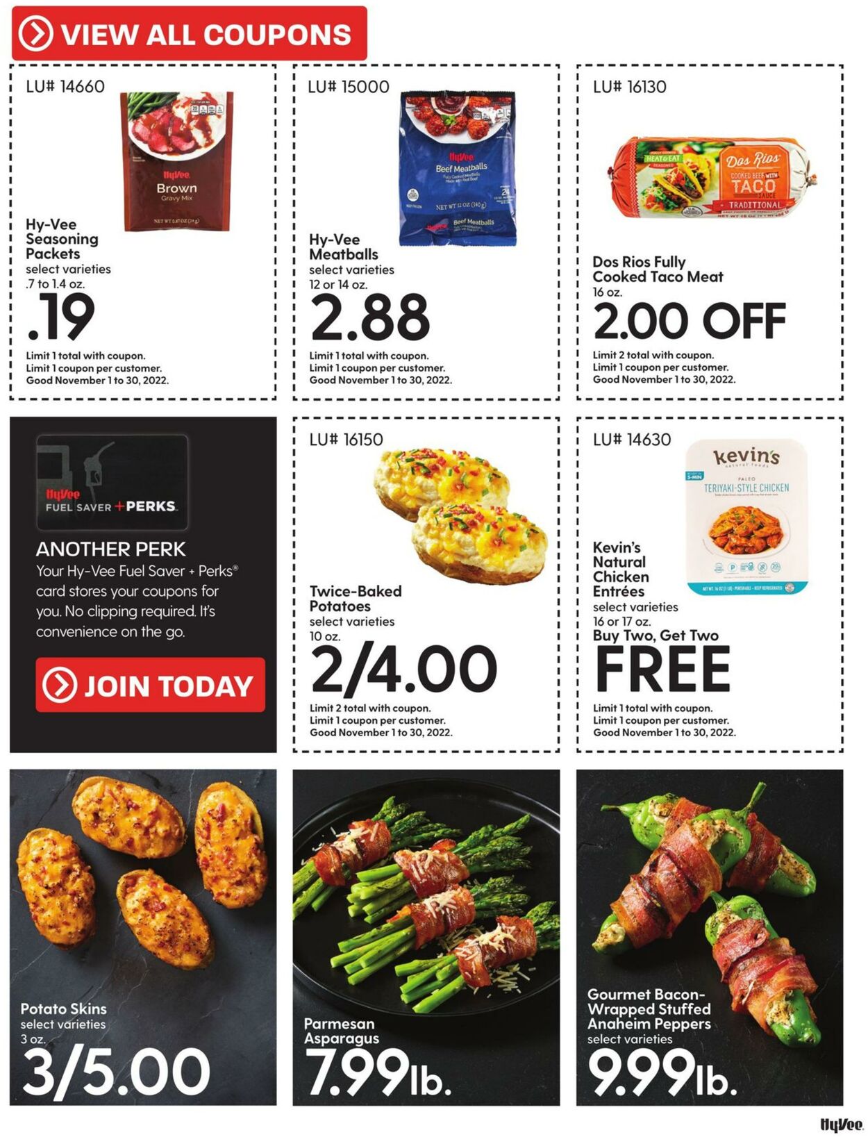 Weekly ad Hy-Vee 11/01/2022 - 11/30/2022