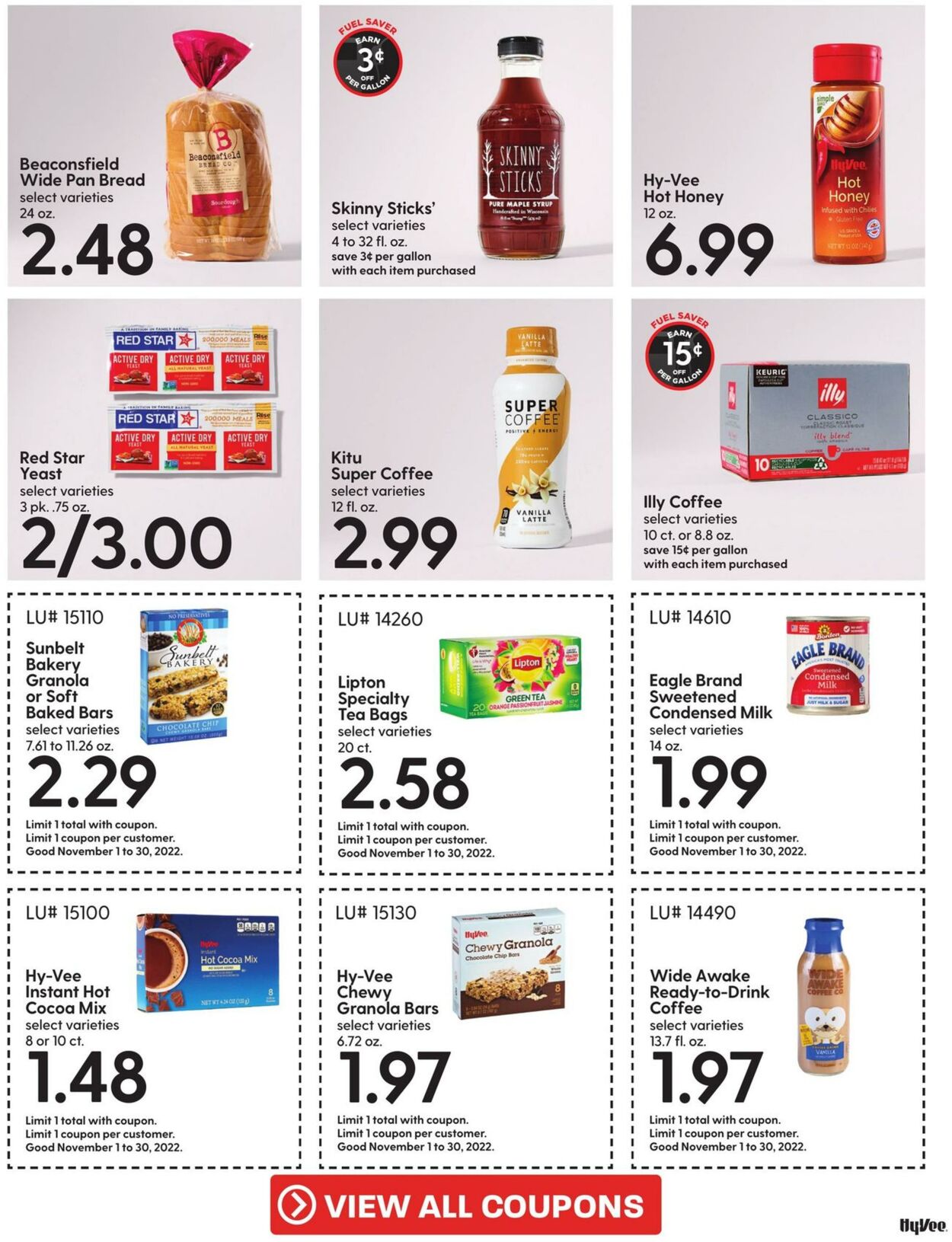 Weekly ad Hy-Vee 11/01/2022 - 11/30/2022