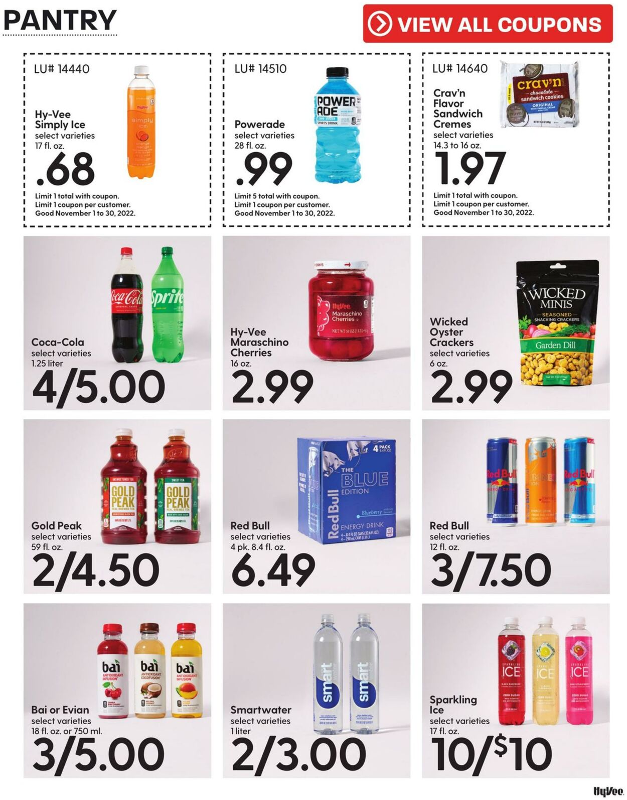 Weekly ad Hy-Vee 11/01/2022 - 11/30/2022