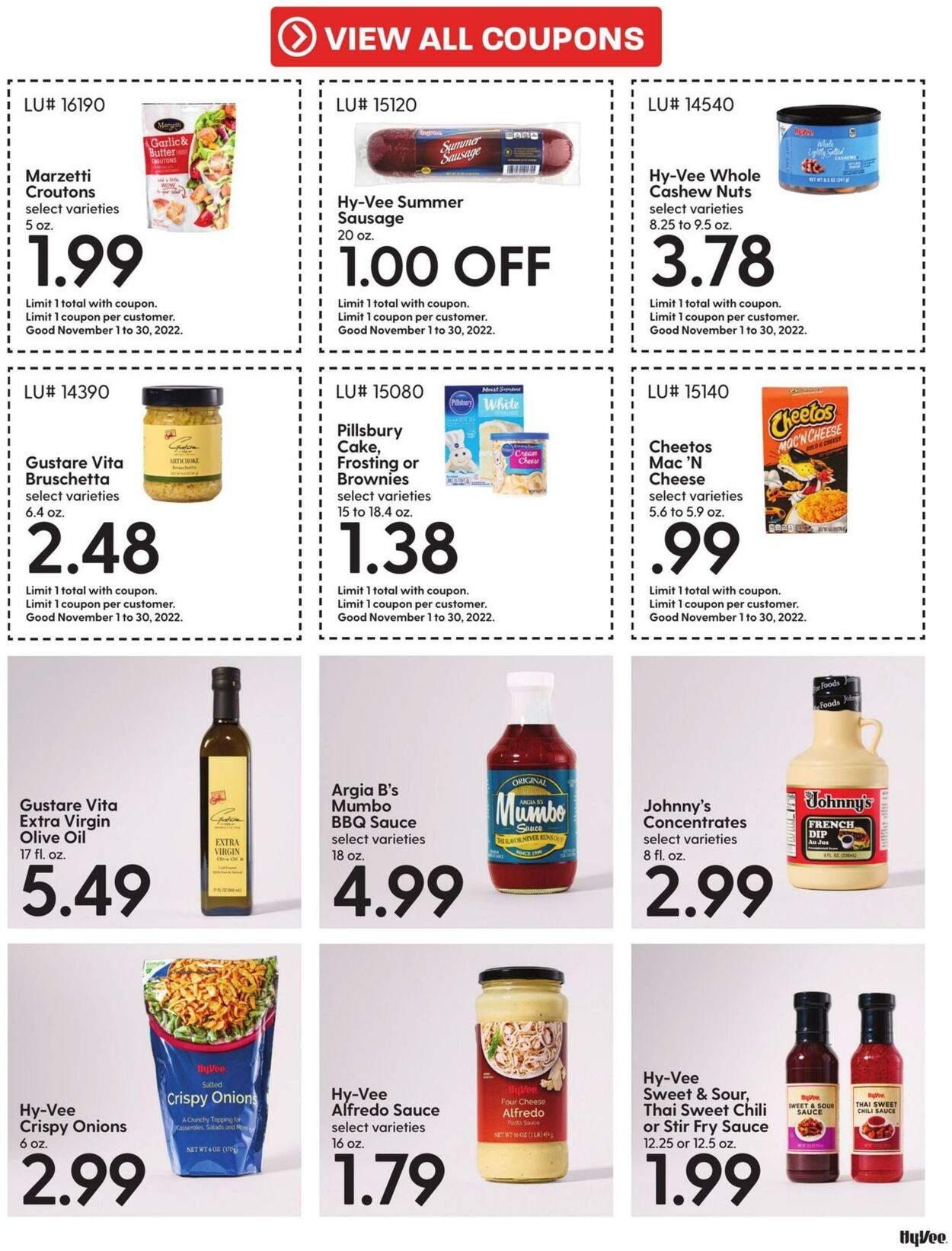 Weekly ad Hy-Vee 11/01/2022 - 11/30/2022