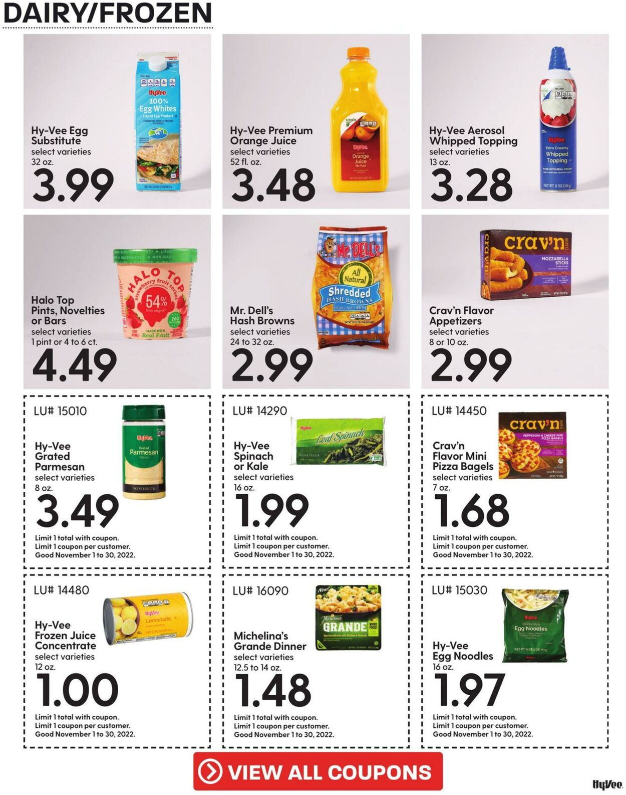 Weekly ad Hy-Vee 11/01/2022 - 11/30/2022