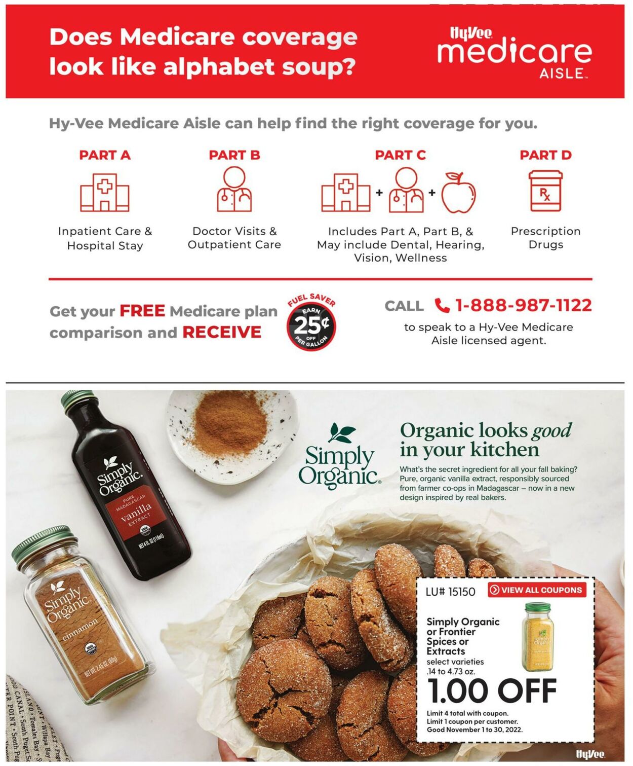 Weekly ad Hy-Vee 11/01/2022 - 11/30/2022