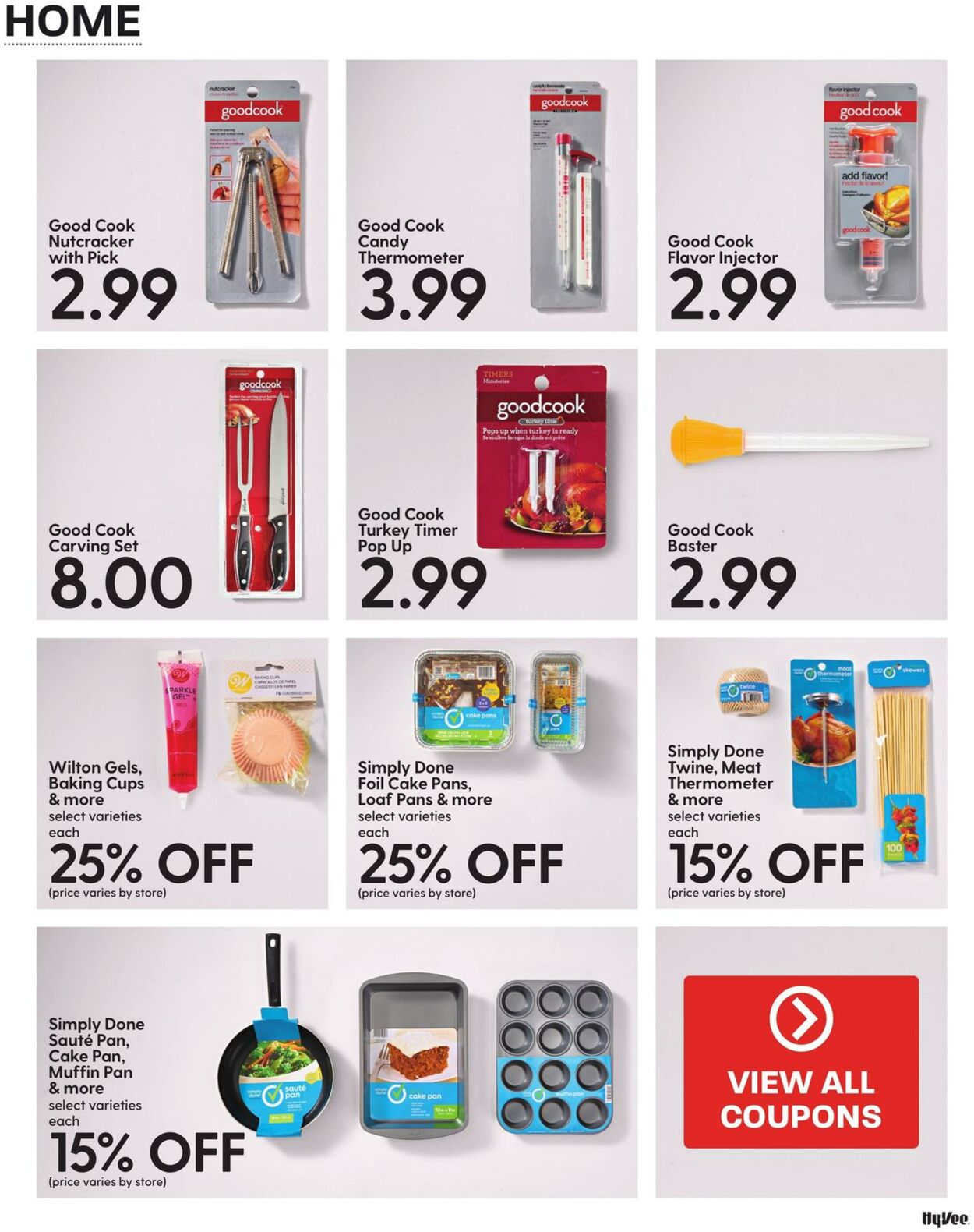 Weekly ad Hy-Vee 11/01/2022 - 11/30/2022