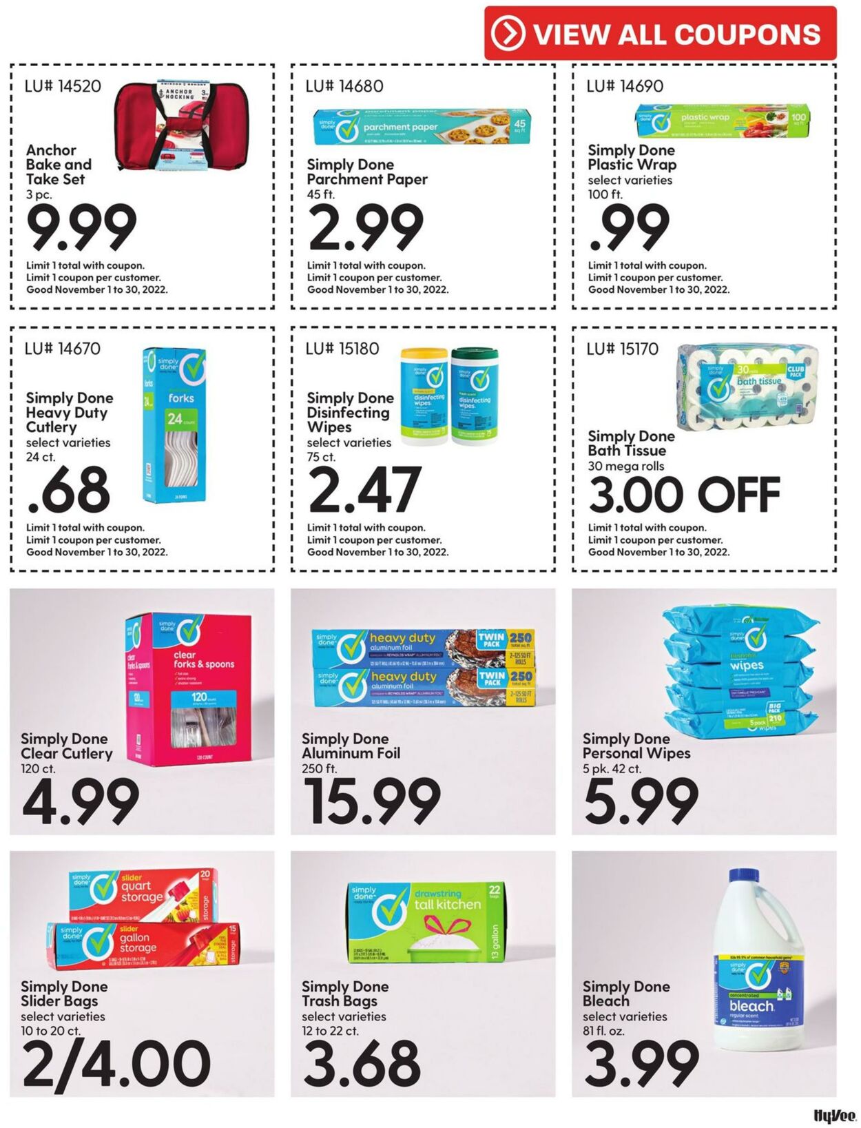 Weekly ad Hy-Vee 11/01/2022 - 11/30/2022