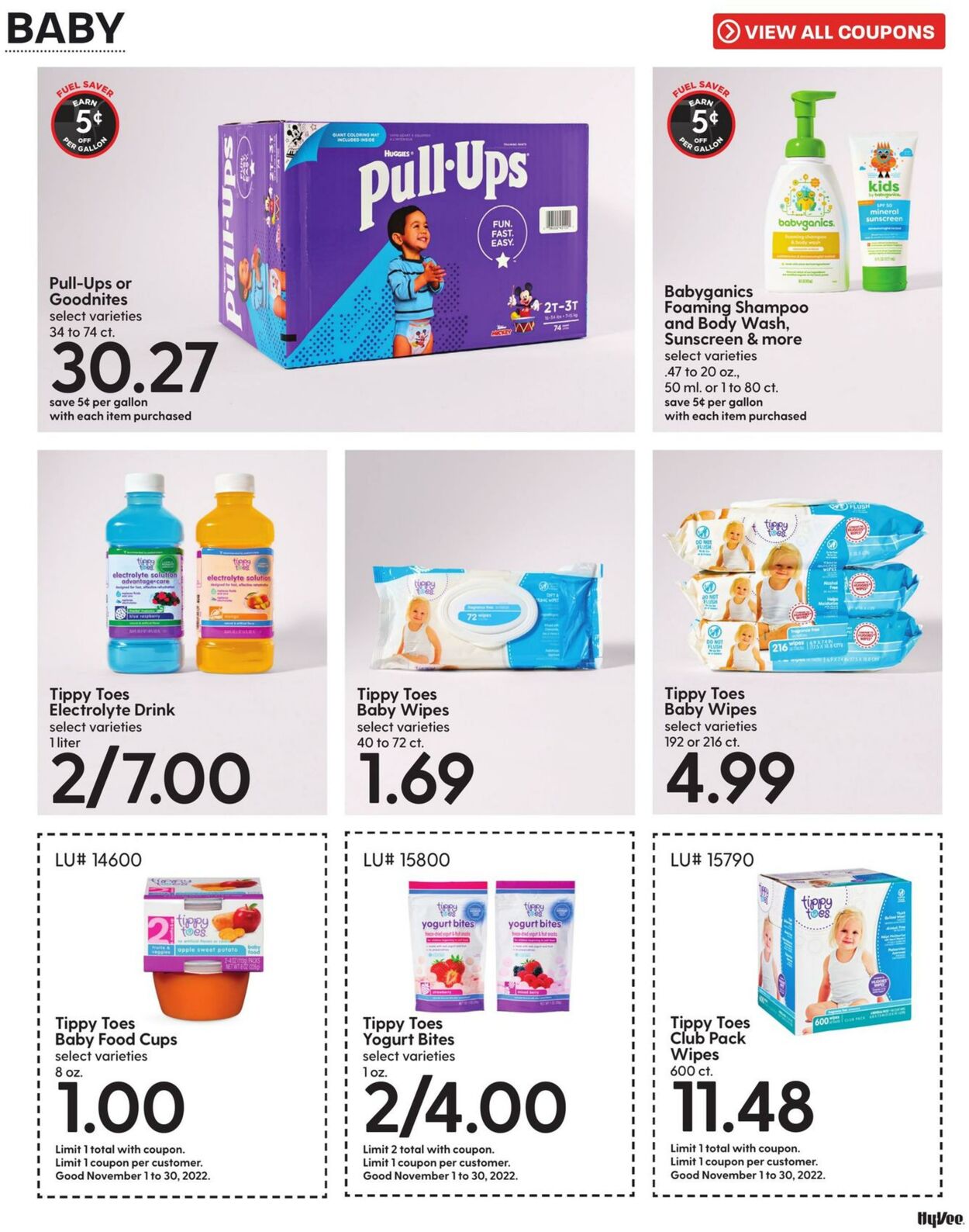 Weekly ad Hy-Vee 11/01/2022 - 11/30/2022