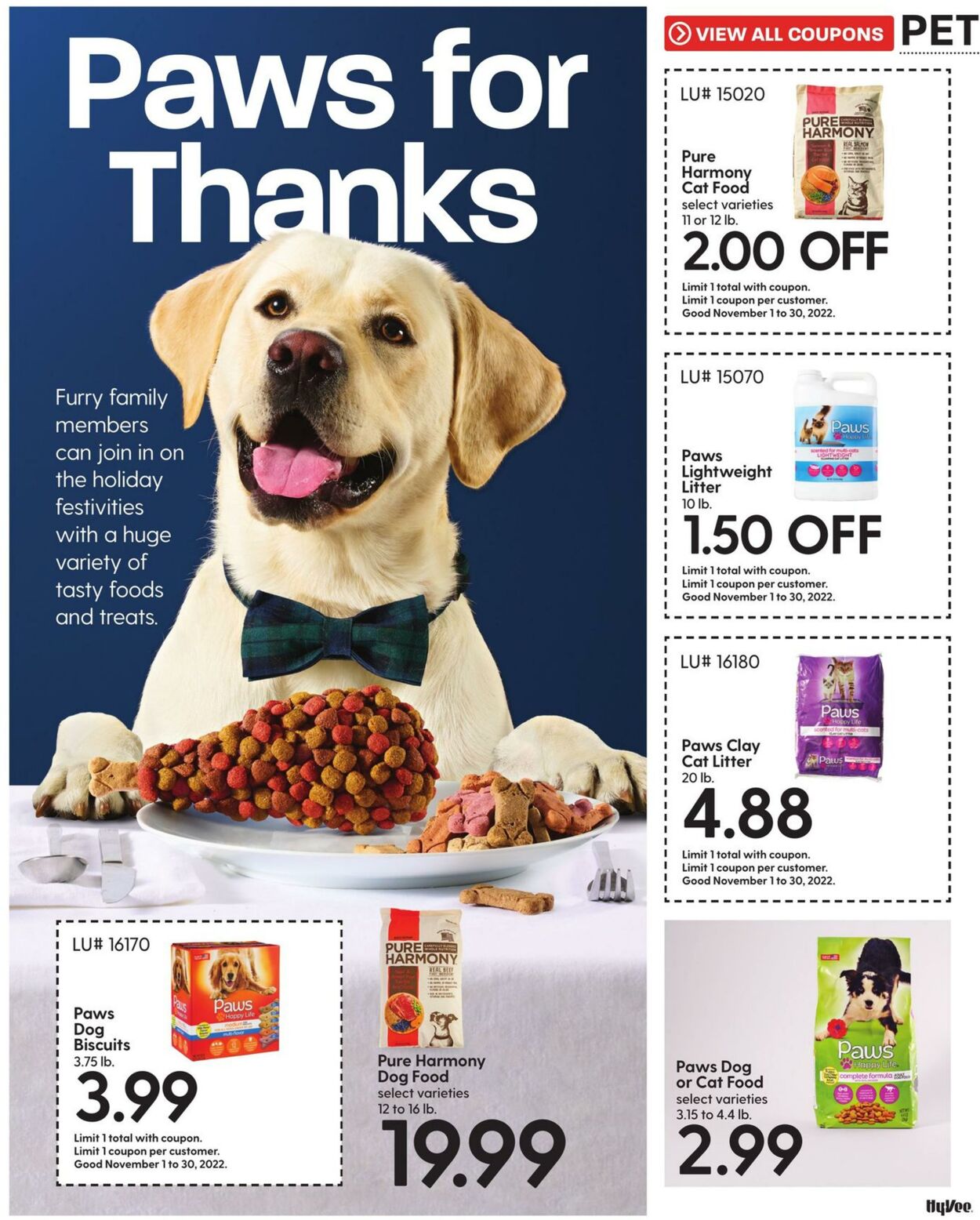 Weekly ad Hy-Vee 11/01/2022 - 11/30/2022