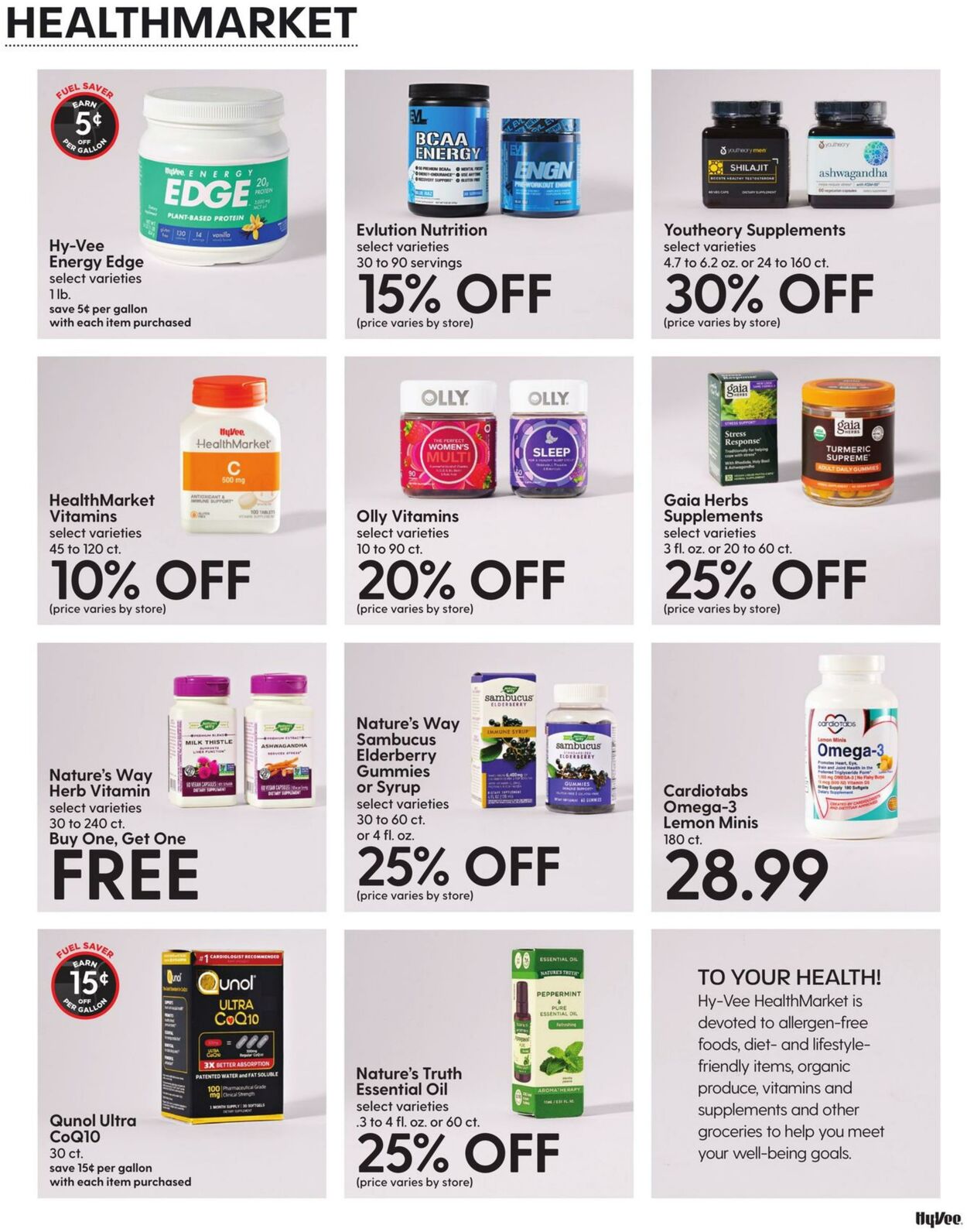 Weekly ad Hy-Vee 11/01/2022 - 11/30/2022