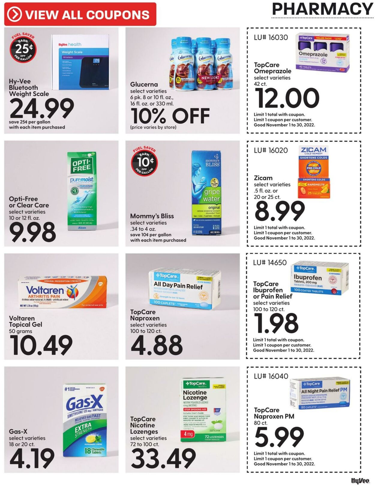 Weekly ad Hy-Vee 11/01/2022 - 11/30/2022