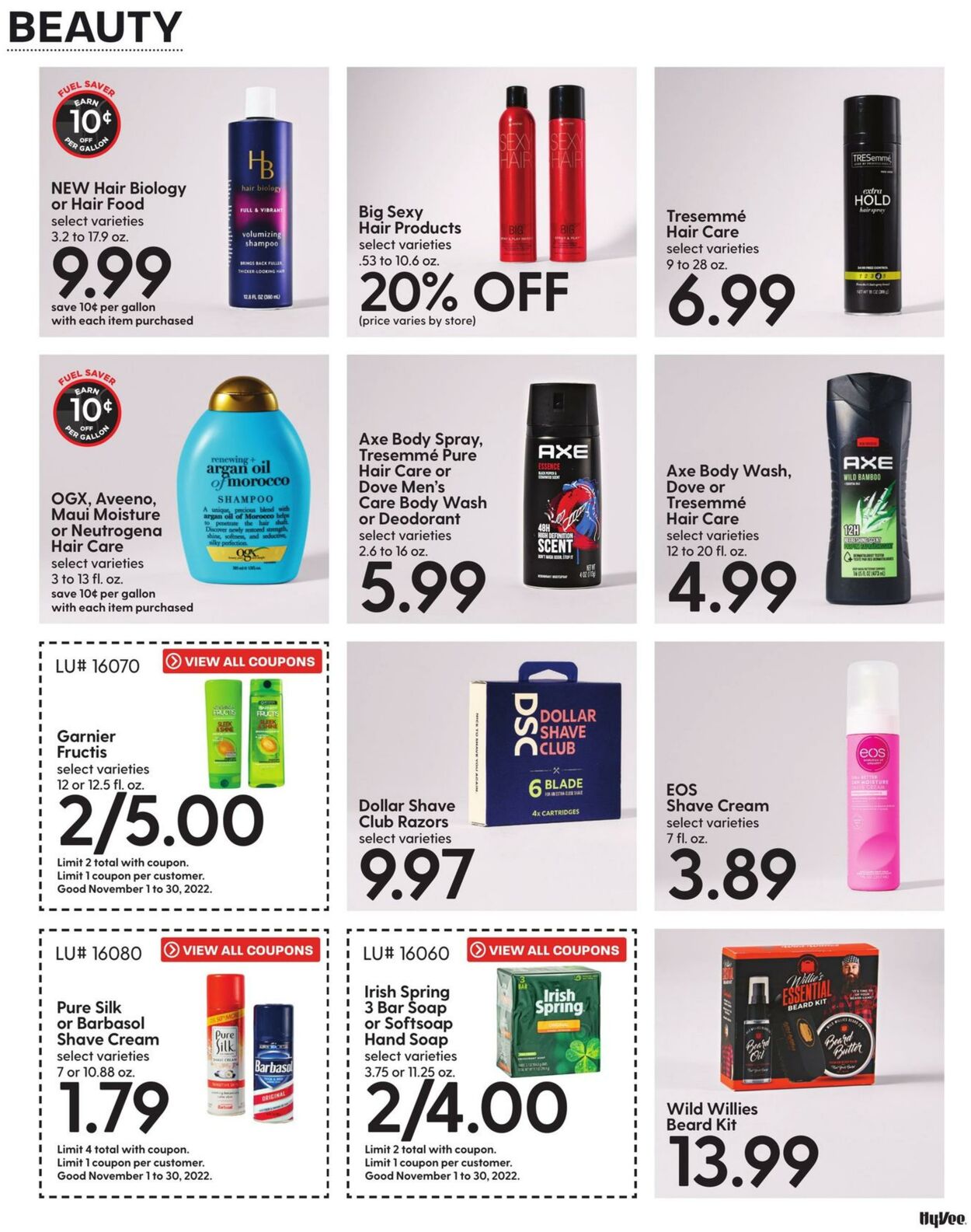 Weekly ad Hy-Vee 11/01/2022 - 11/30/2022