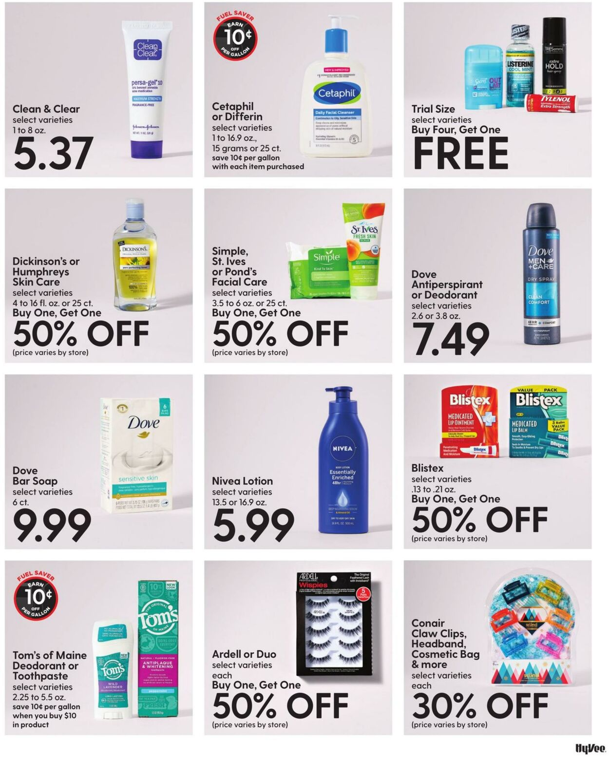 Weekly ad Hy-Vee 11/01/2022 - 11/30/2022