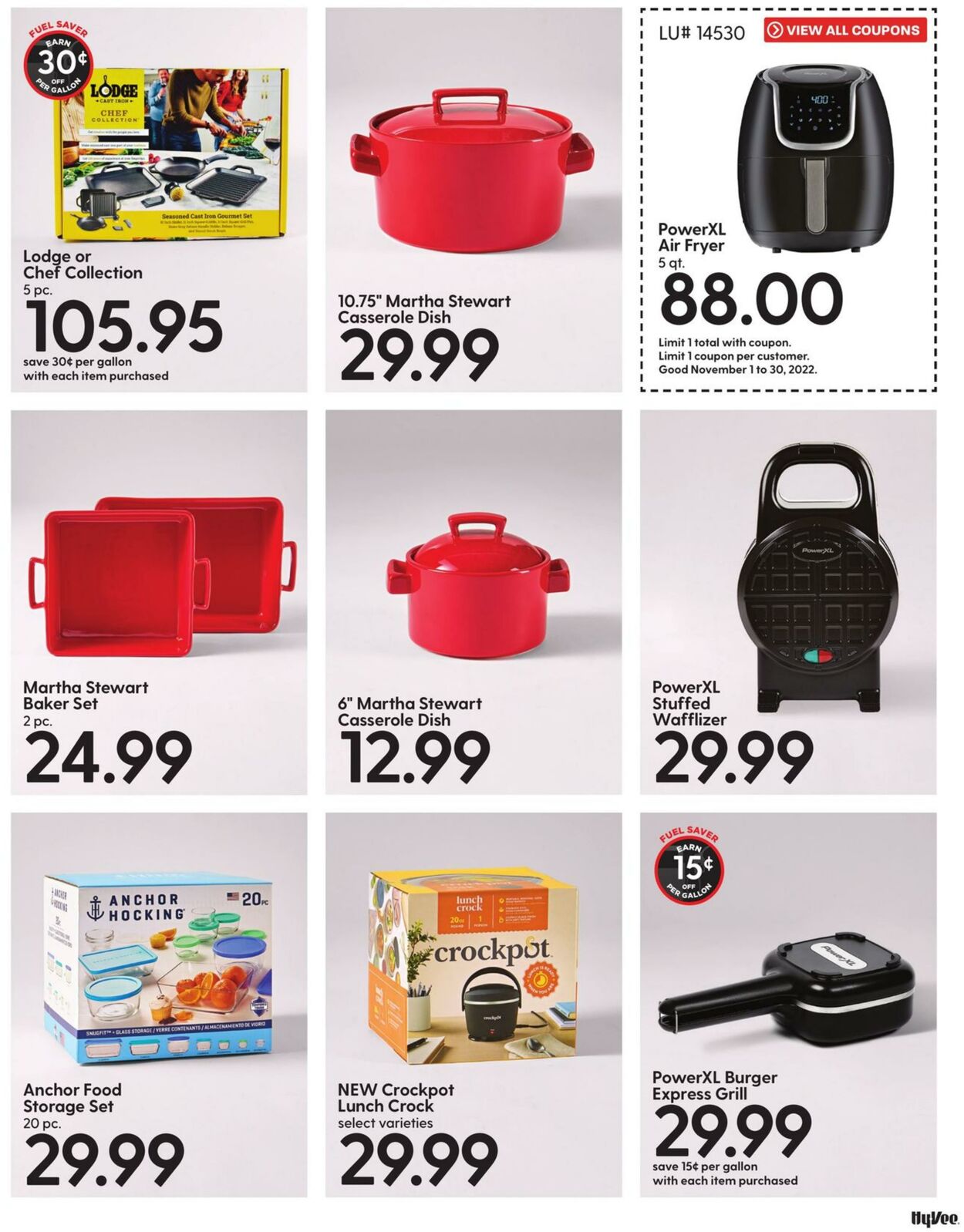 Weekly ad Hy-Vee 11/01/2022 - 11/30/2022