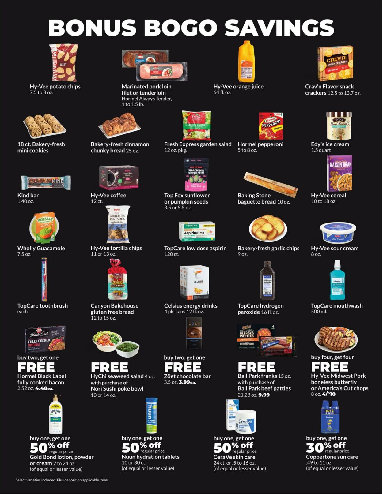 Weekly ad Hy-Vee 05/30/2025 - 06/01/2025