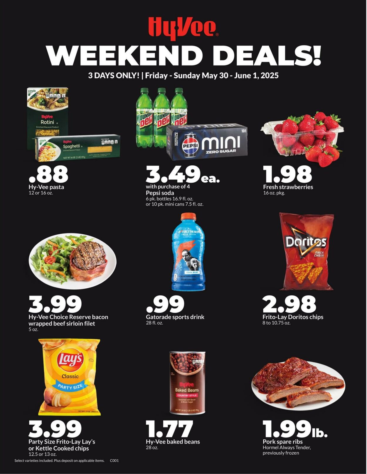 Weekly ad Hy-Vee 05/30/2025 - 06/01/2025