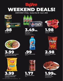Weekly ad Hy-Vee 05/30/2025 - 06/01/2025