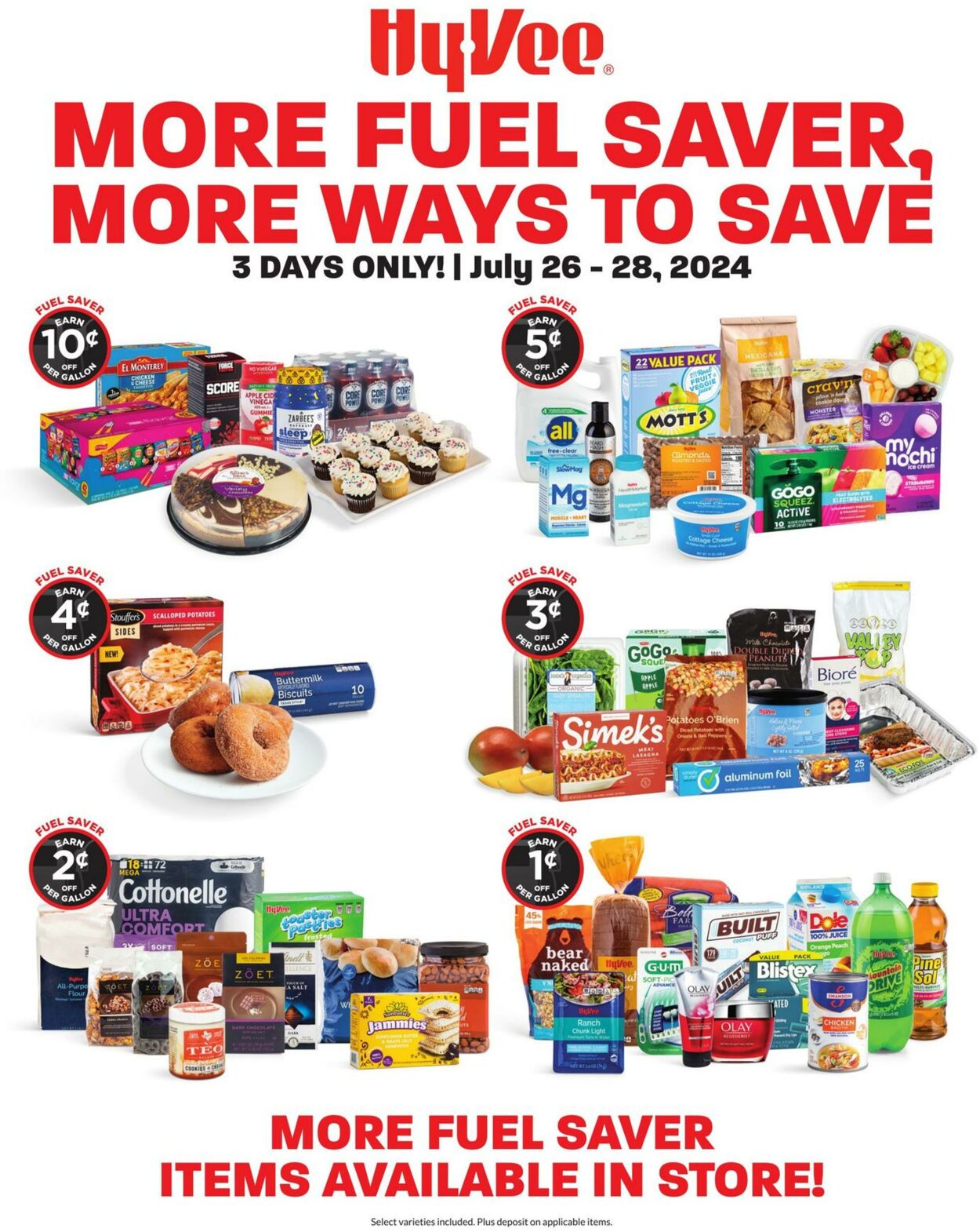 Weekly ad Hy-Vee 07/26/2024 - 07/28/2024