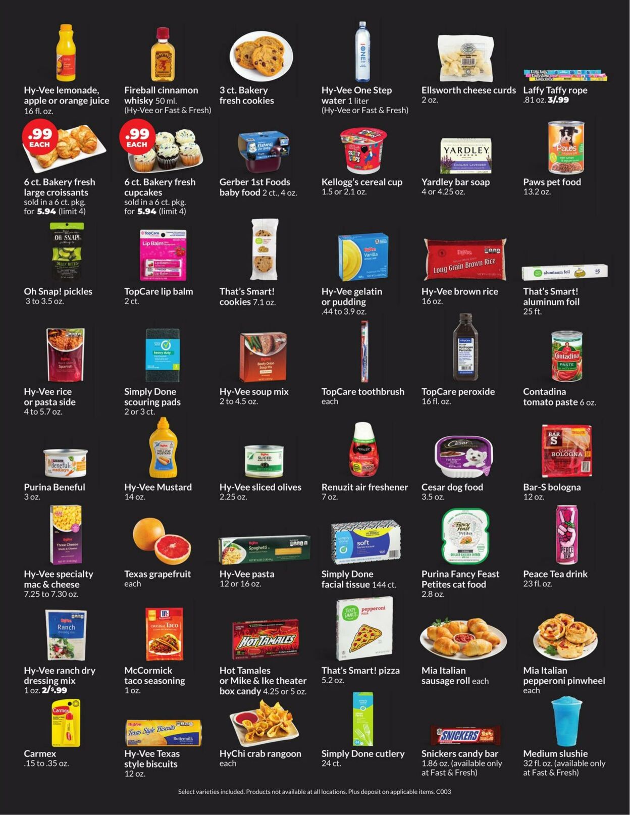 Weekly ad Hy-Vee 01/24/2025 - 01/26/2025